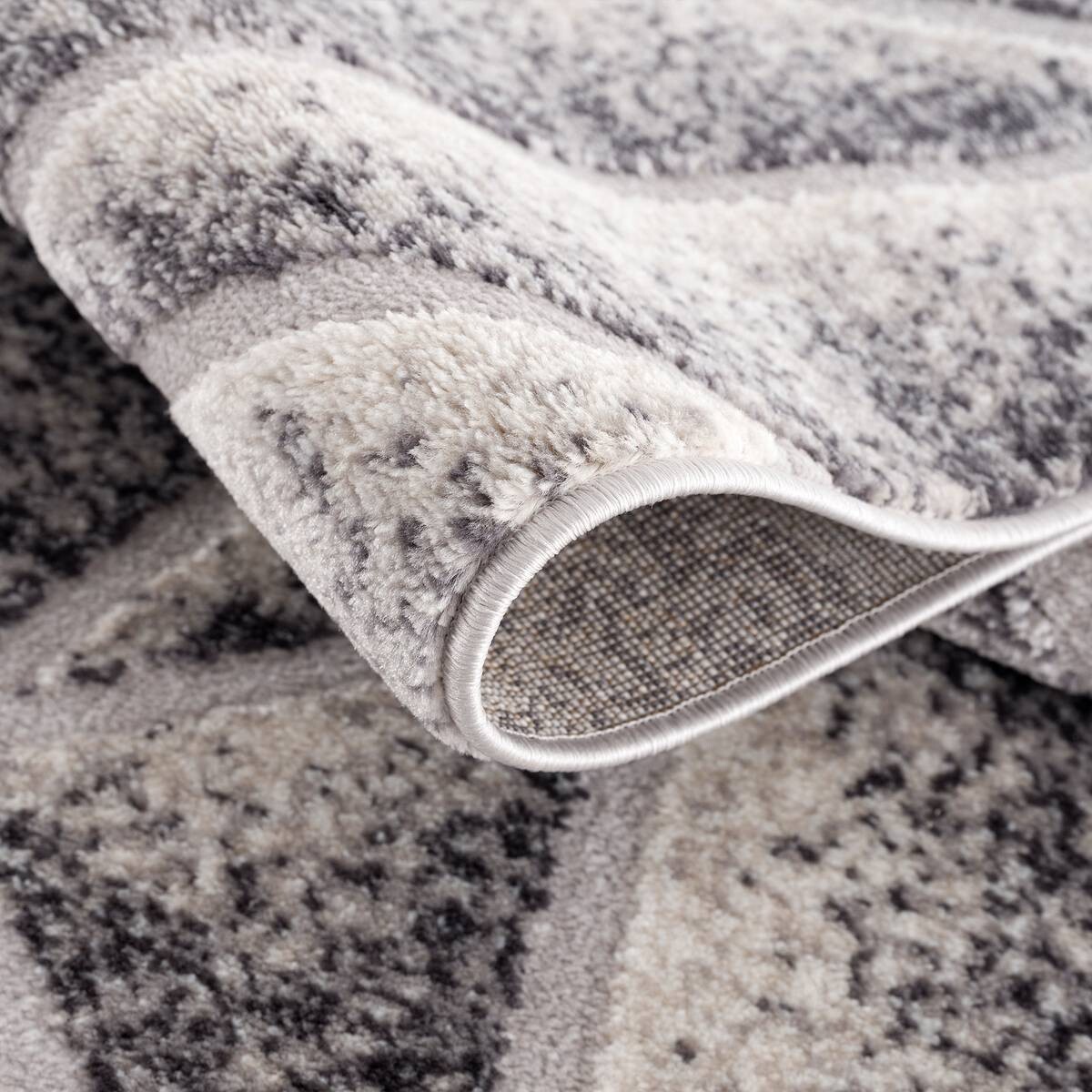 Sanat Teppich Evra grau B/L: ca. 80x150 cm