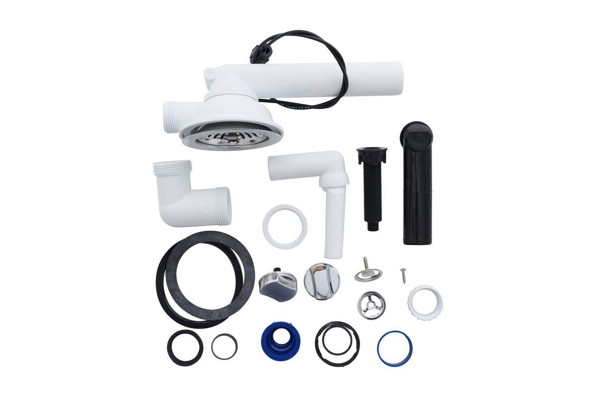 Respekta Einbauspüle Columbia 78 x 50 S schwarz Granitverbundmaterial B/H/T: ca. 100x18,5x50 cm