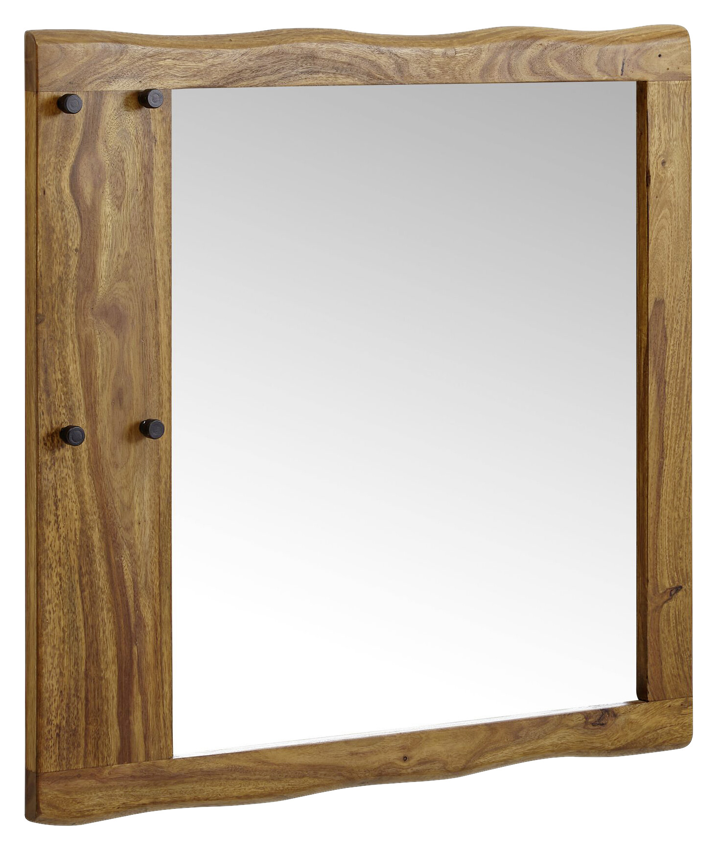 Wandspiegel rosenholz Nachbildung B/H/T: ca. 80x80x3 cm