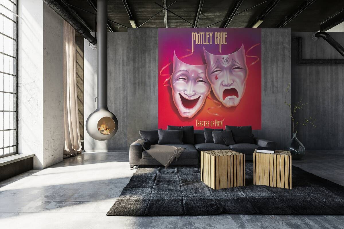 metalXmural Fototapete Theater of Pain B/H: ca. 250x250 cm
