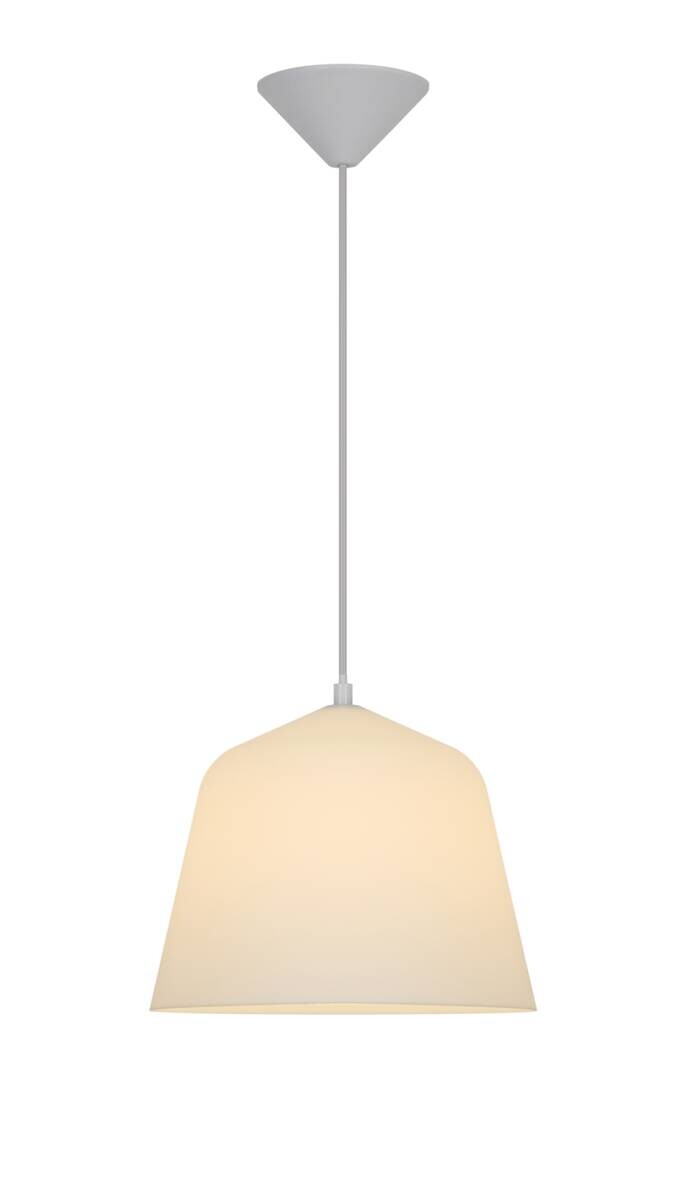 POCOline Pendelleuchte Sabine weiß B/H: ca. 25x120 cm E27 1 Brennstellen