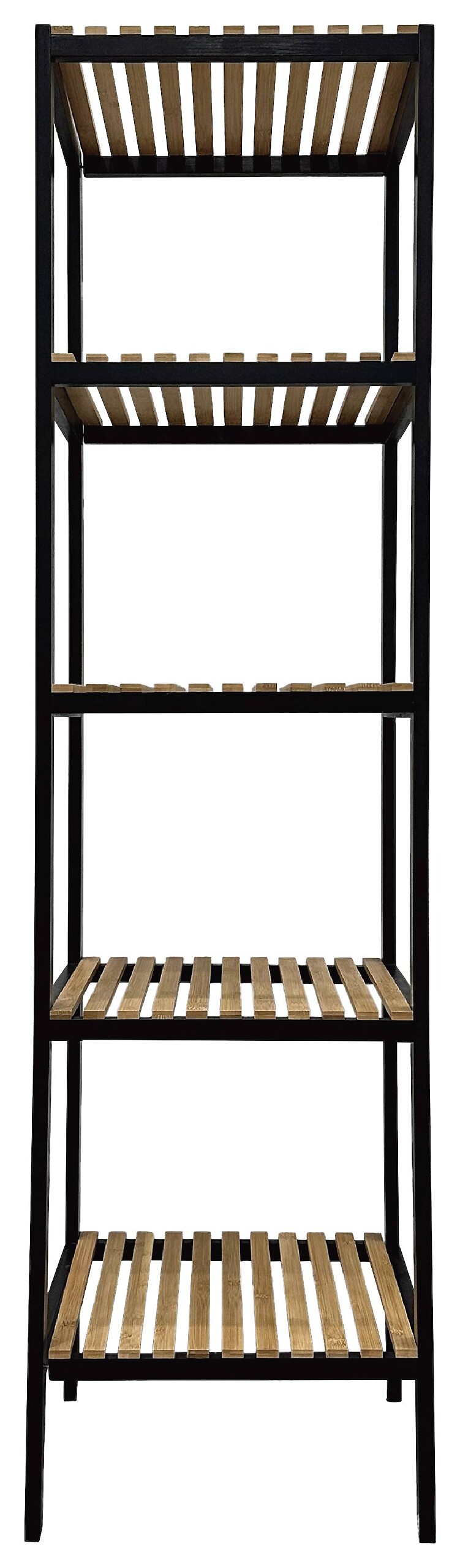 Regal Johanna schwarz B/H/T: ca. 37x140x33 cm