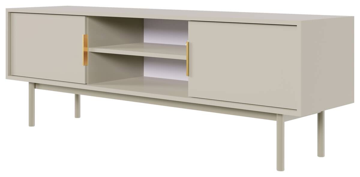 TV-Lowboard VIVA Cashmere B/H/T: ca. 154x53,5x39 cm