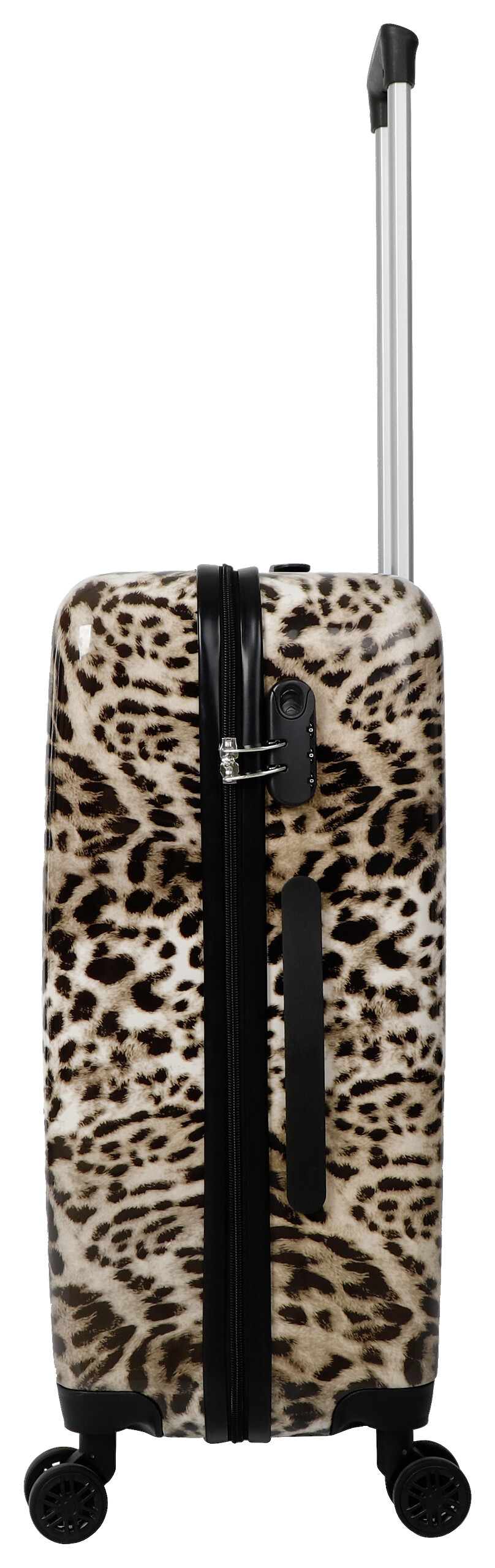 MICHELINO Koffer braun Kunststoff