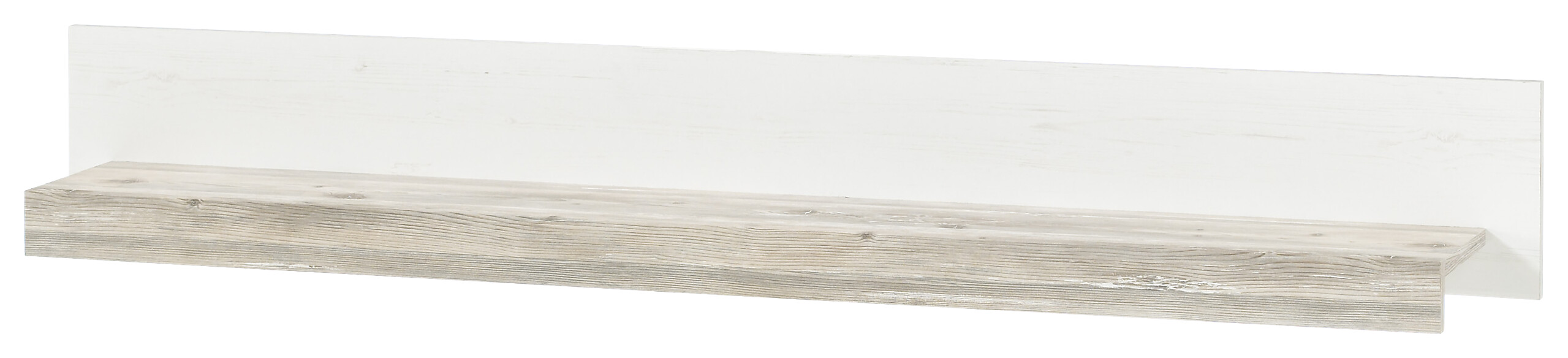 Wandboard Florenz weiß Pinie Optik Holzwerkstoff B/H/T: ca. 150x20x20 cm Wandboard Florenz weiß Pinie Optik Holzwerkstoff B/H/T: ca. 150x20x20 cm