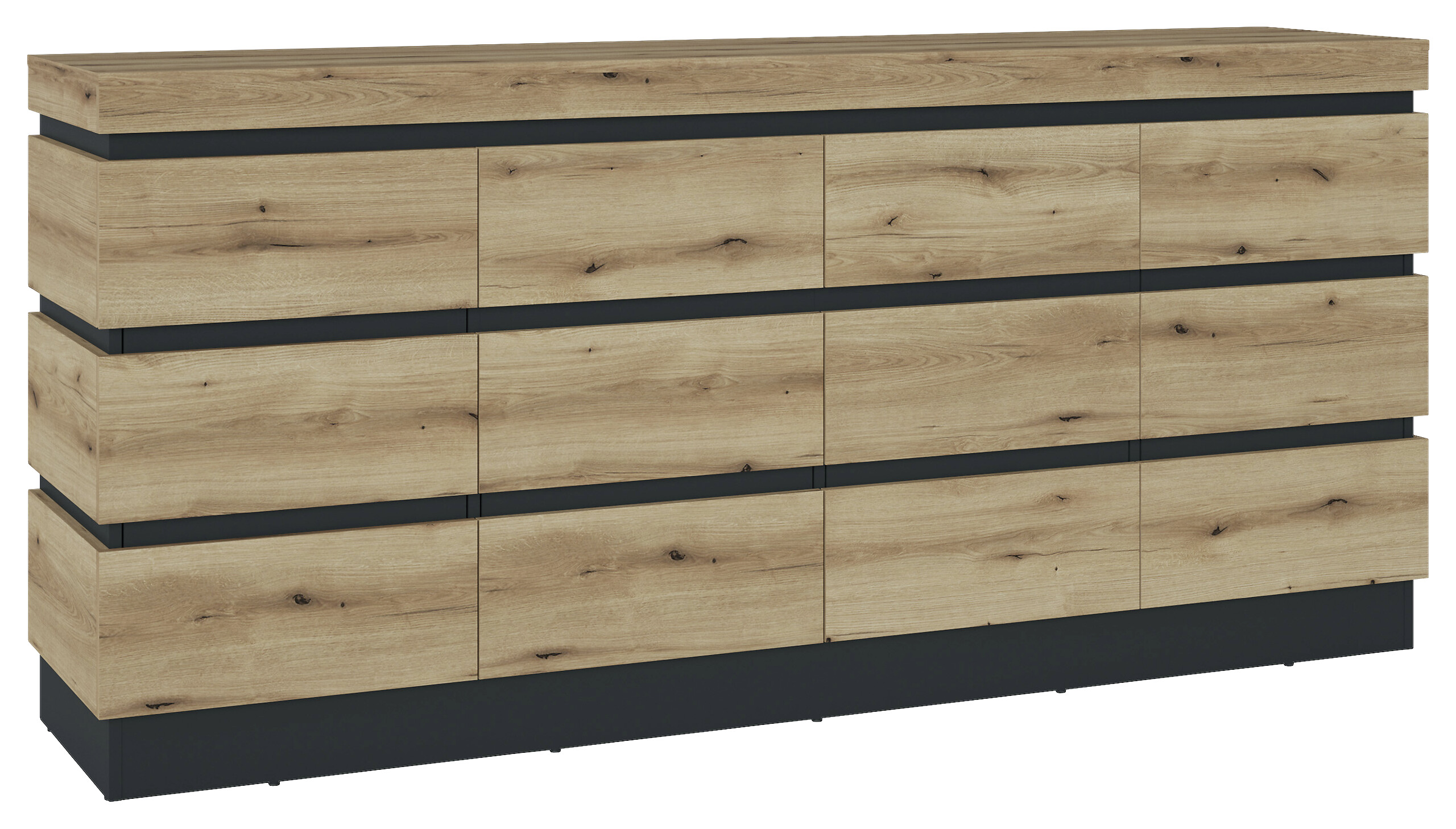 Sideboard Corte B/H/T: ca. 202x93x45 cm