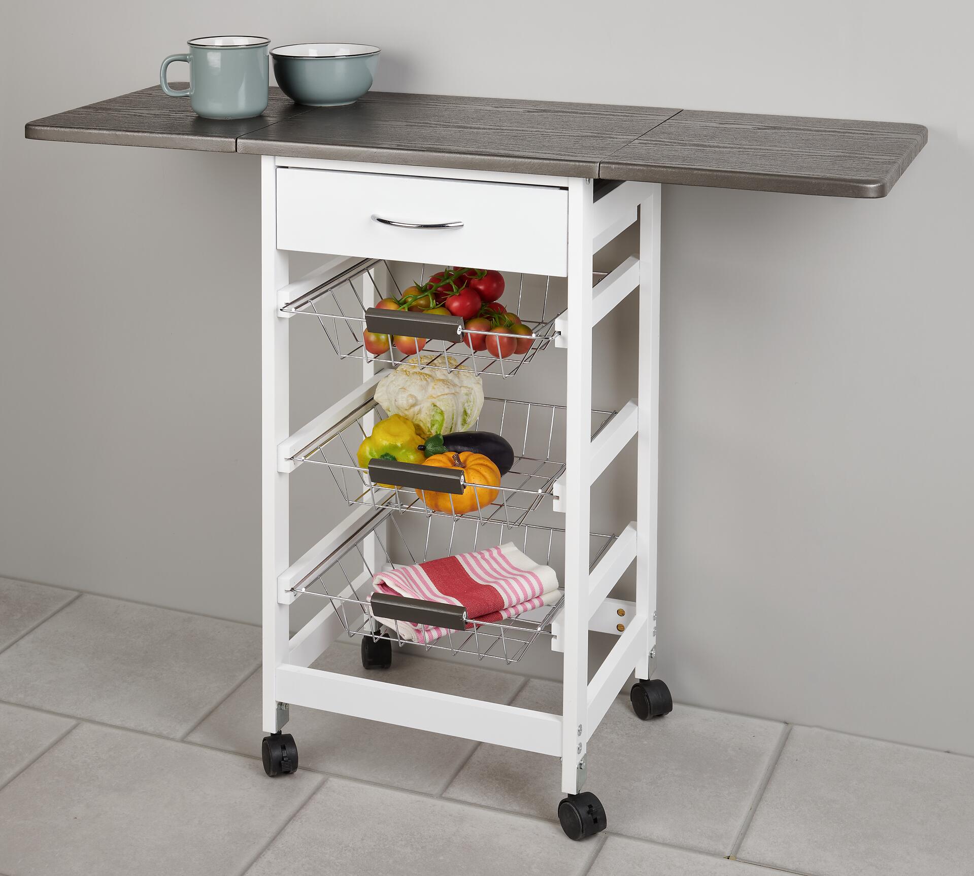 Kesper Küchenwagen kiefer Kiefer