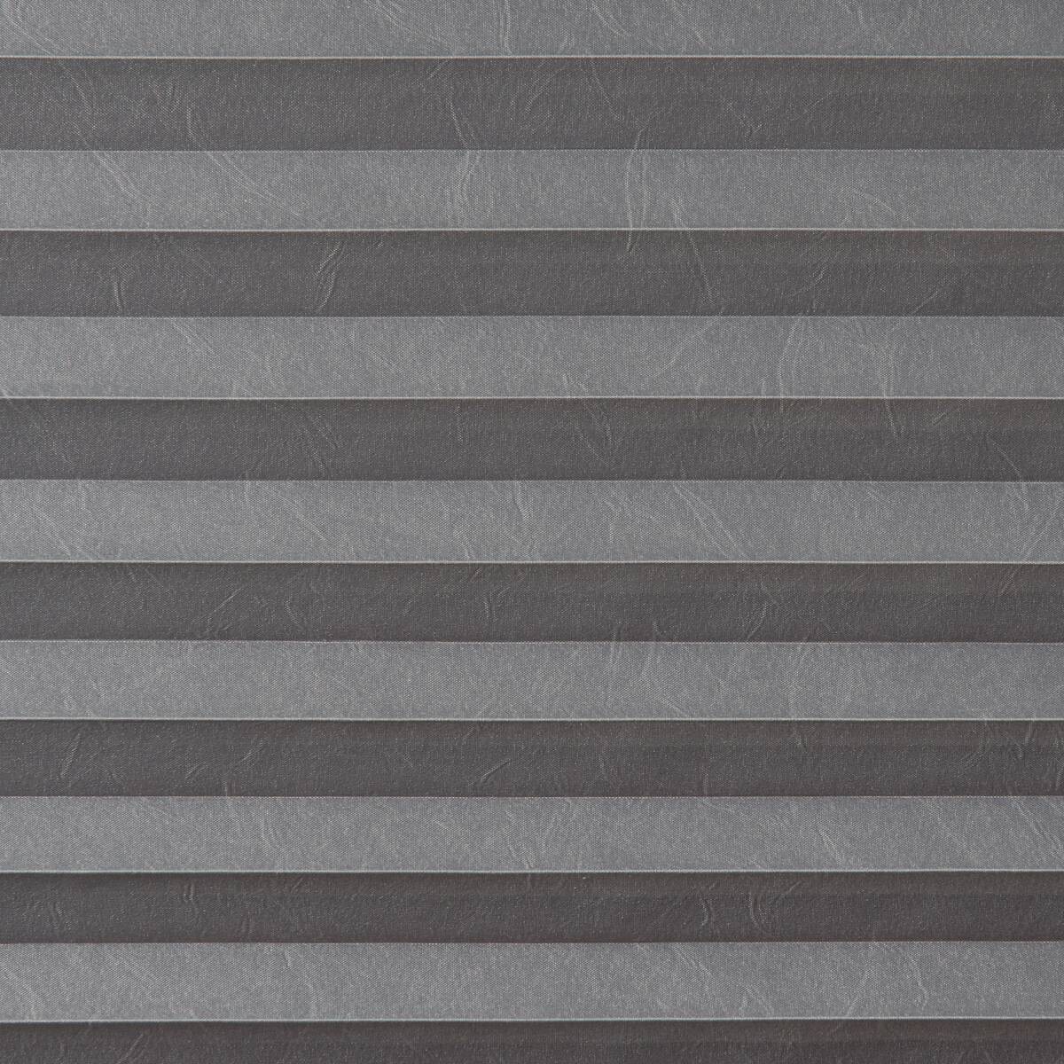 LICHTBLICK Spannplissee grau B/L: ca. 50x130 cm