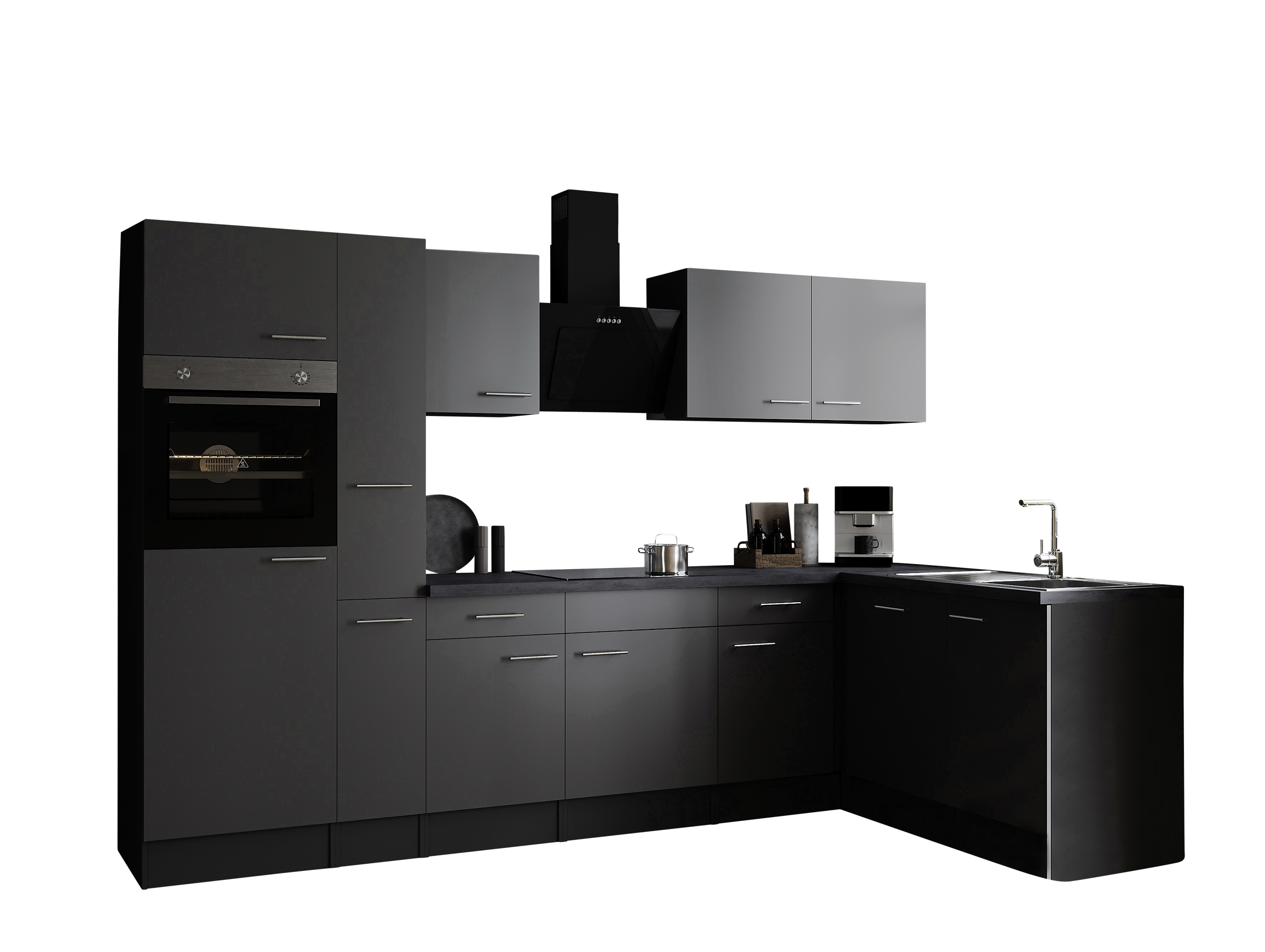 Winkelküche Oliver B/H/T: ca. 310x205x172 cm