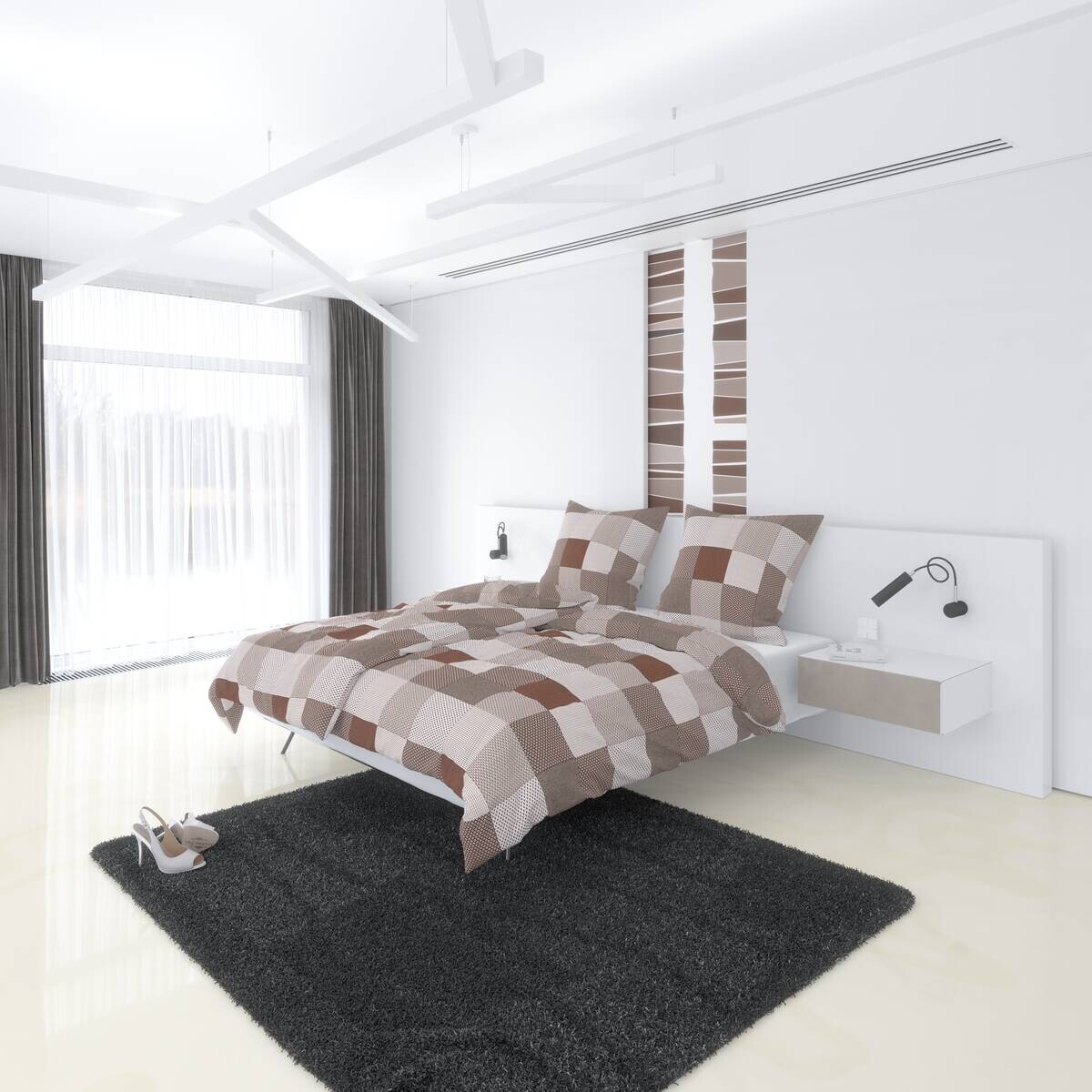 Baumwoll Bettwäsche Renforce