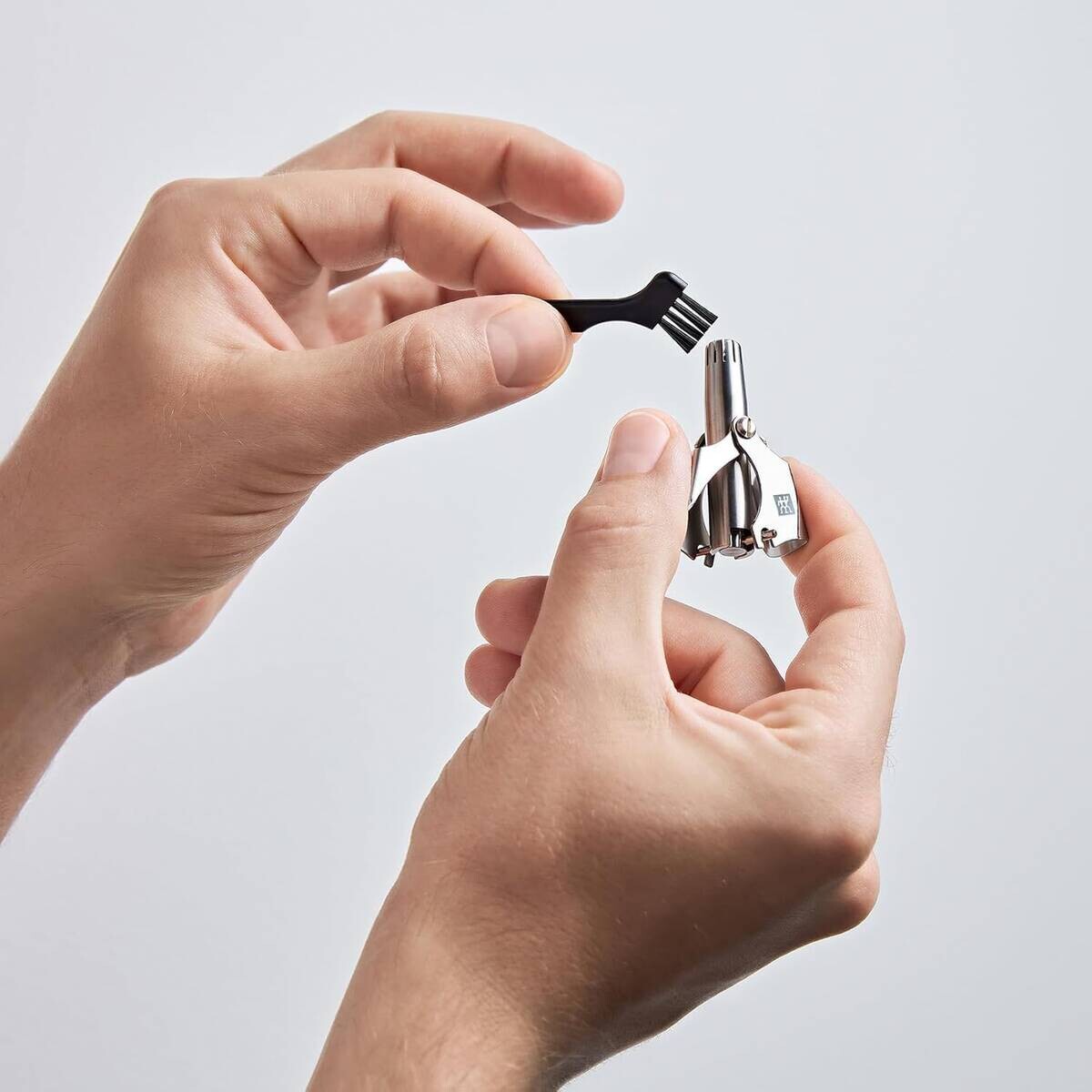 Zwilling Nasenhaartrimmer silber Edelstahl