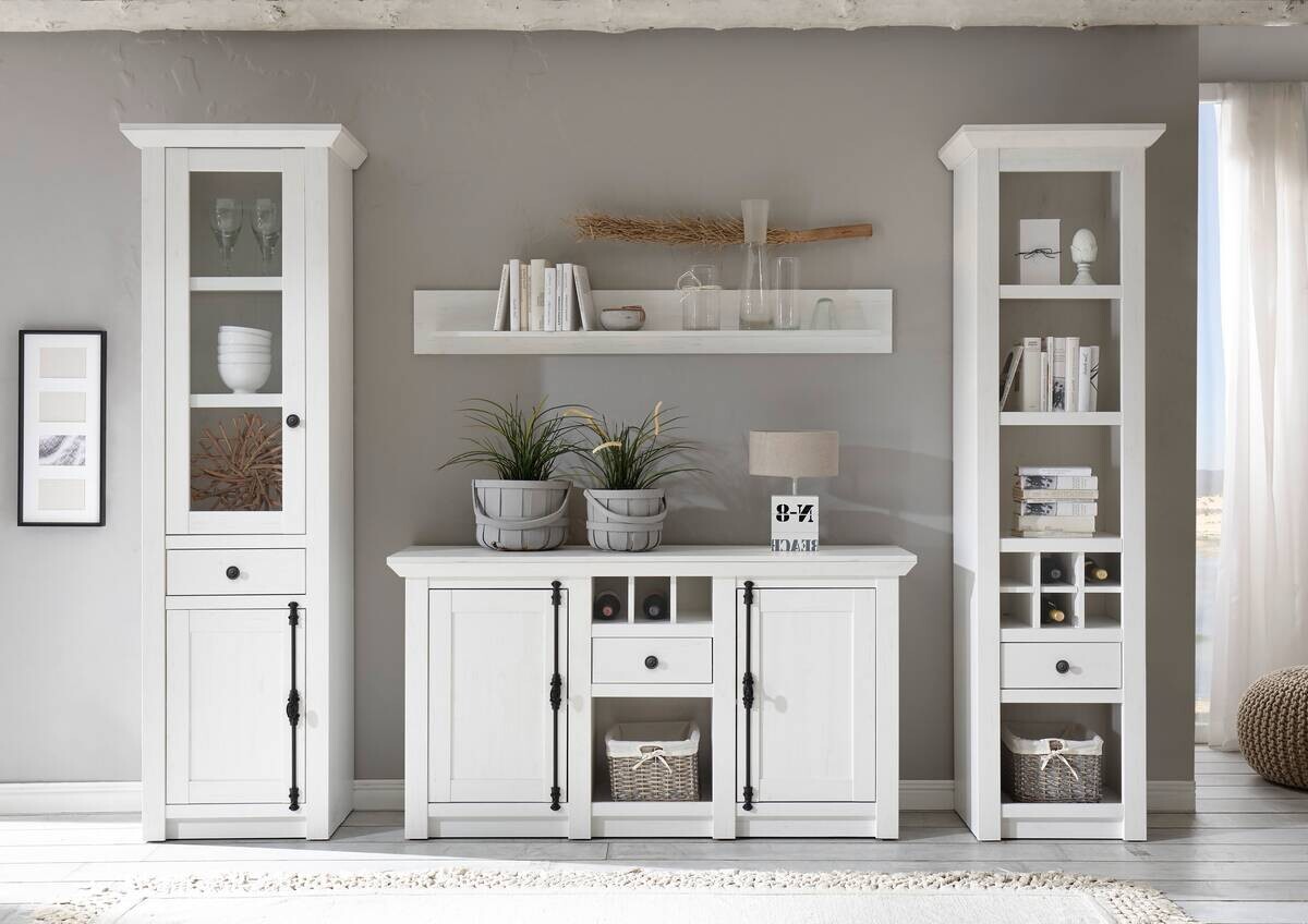 Sideboard Westerland weiß B/H/T: ca. 152x83x45 cm