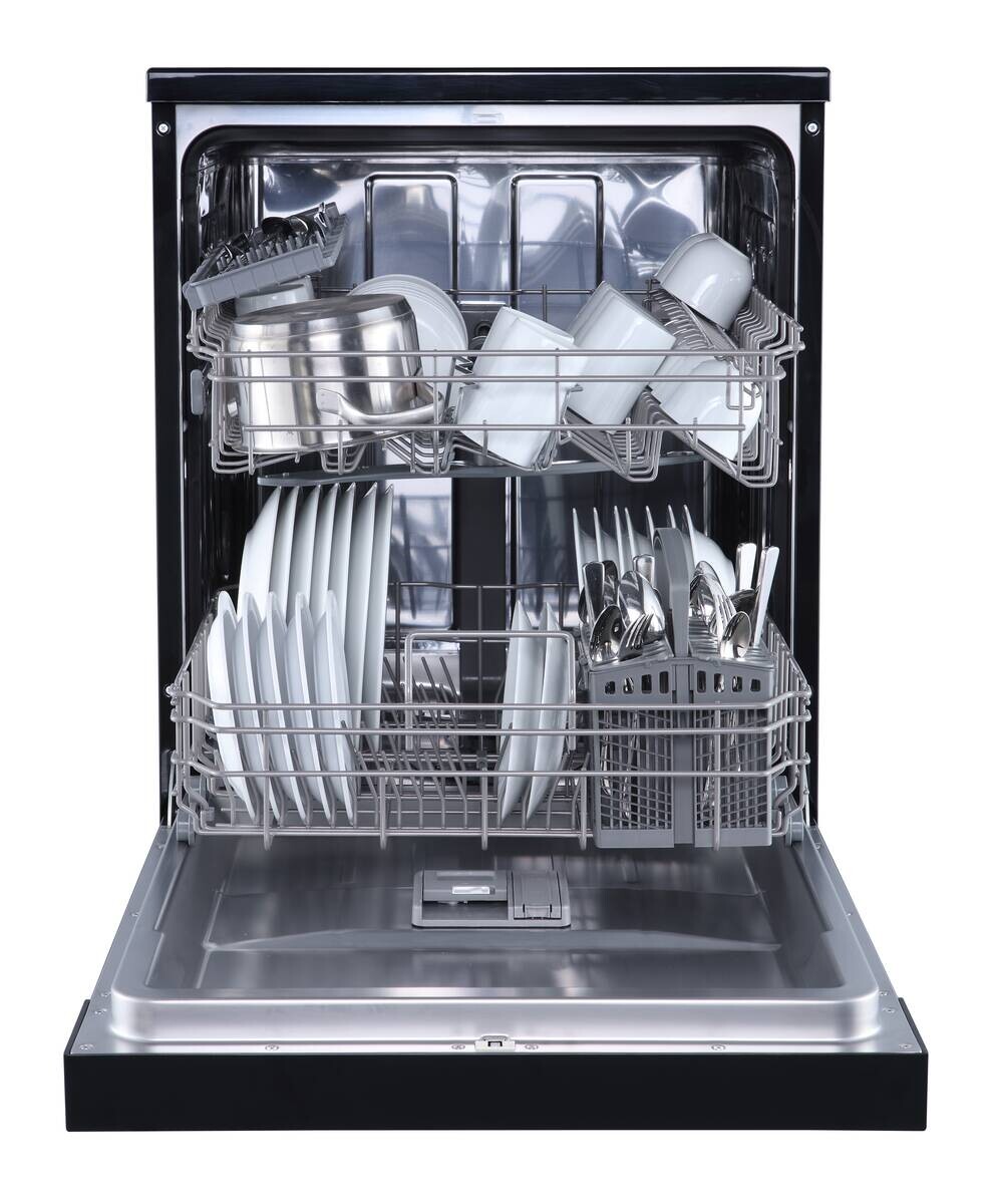 PKM Geschirrspüler GSP12-6DP1B schwarz B/H/T: ca. 60x85x60 cm