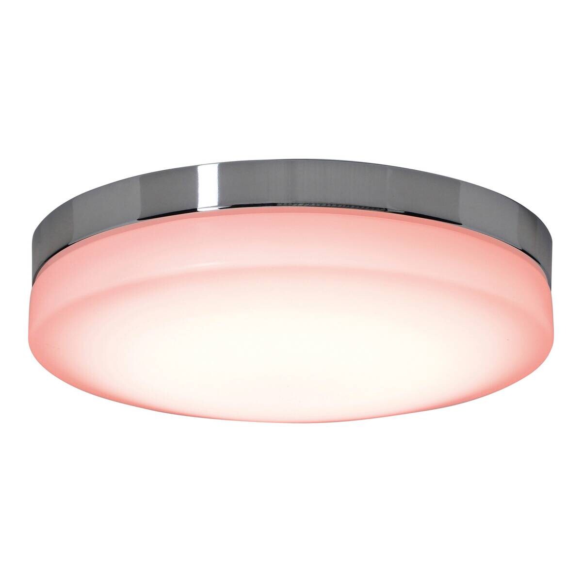 Näve Leuchten Deckenleuchte 1196761 Chrom Metall Kunststoff B/H/T: ca. 29x9x29 cm null 1 Brennstellen