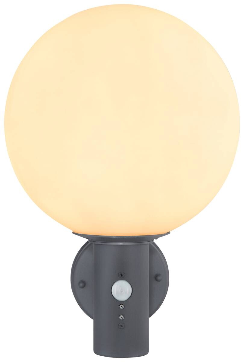 LED-Außenleuchte anthrazit weiß B/H/D: ca. 25x37x25 cm