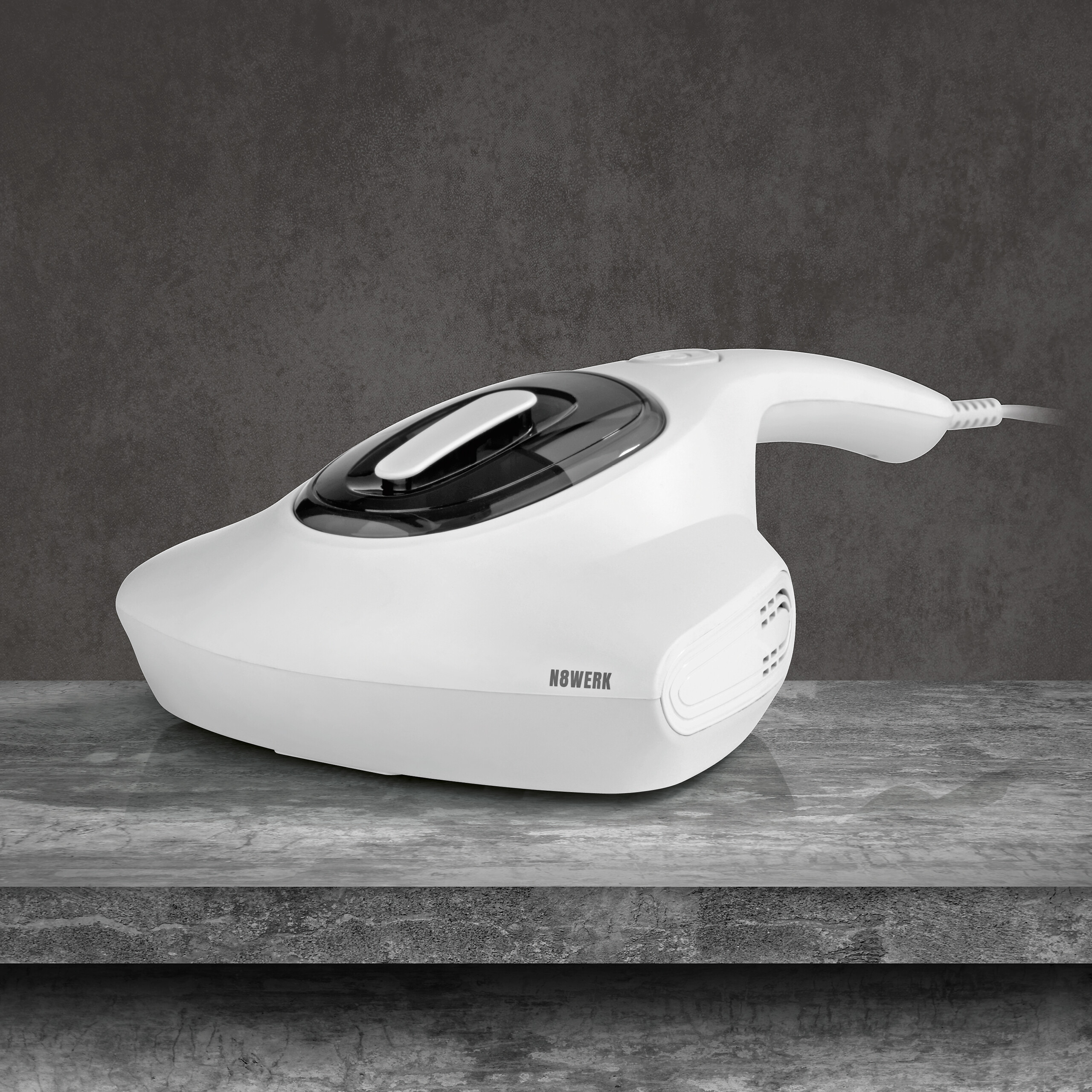 N8WERK Handstaubsauger weiß Kunststoff B/H/L: ca. 23x11x31 cm