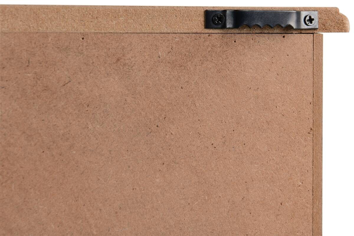 Schlüsselkasten Sandra weiß natur B/H/T: ca. 20x30x6 cm