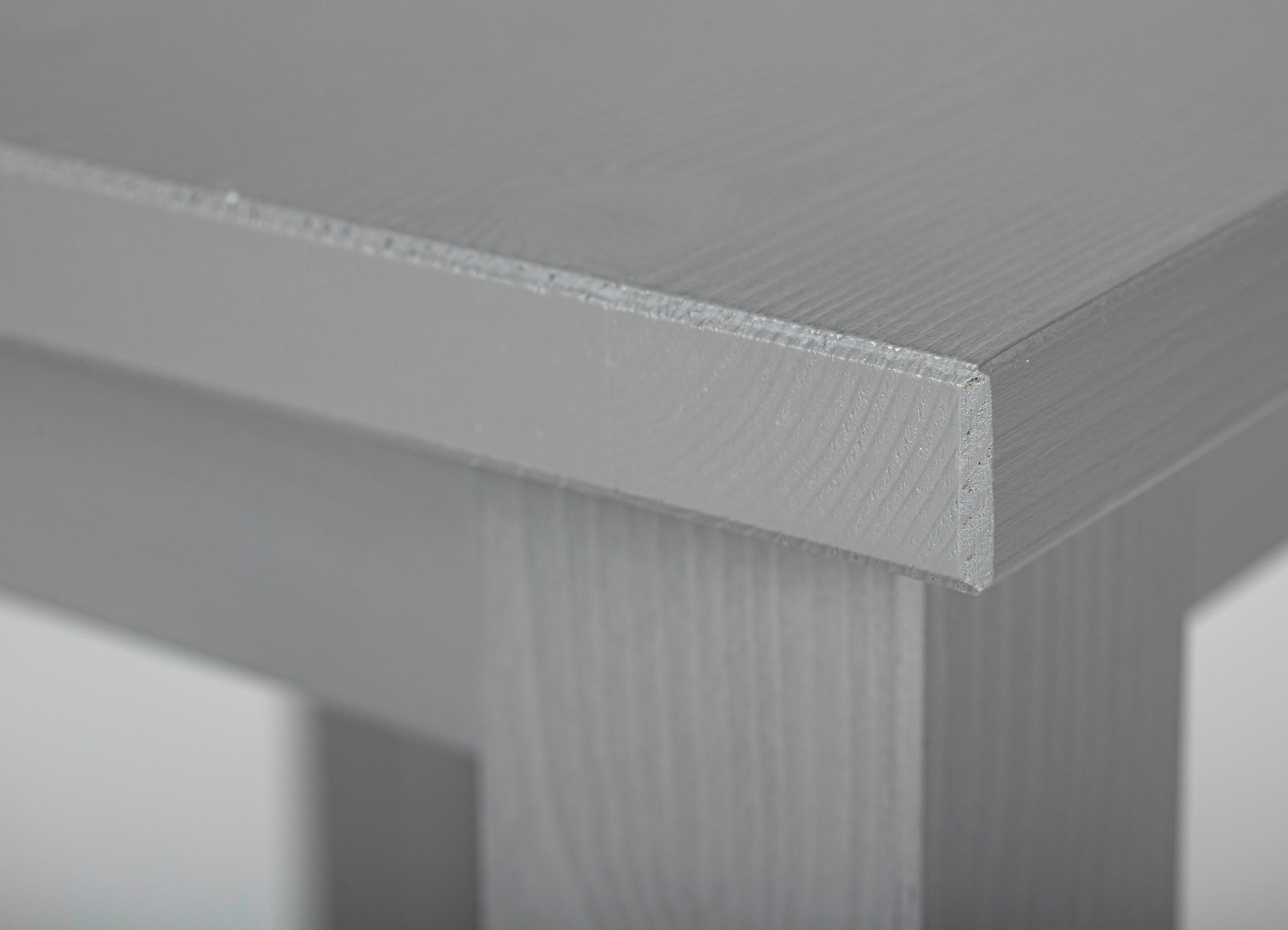 Beistelltisch Stella grau B/H/T: ca. 45x55x45 cm