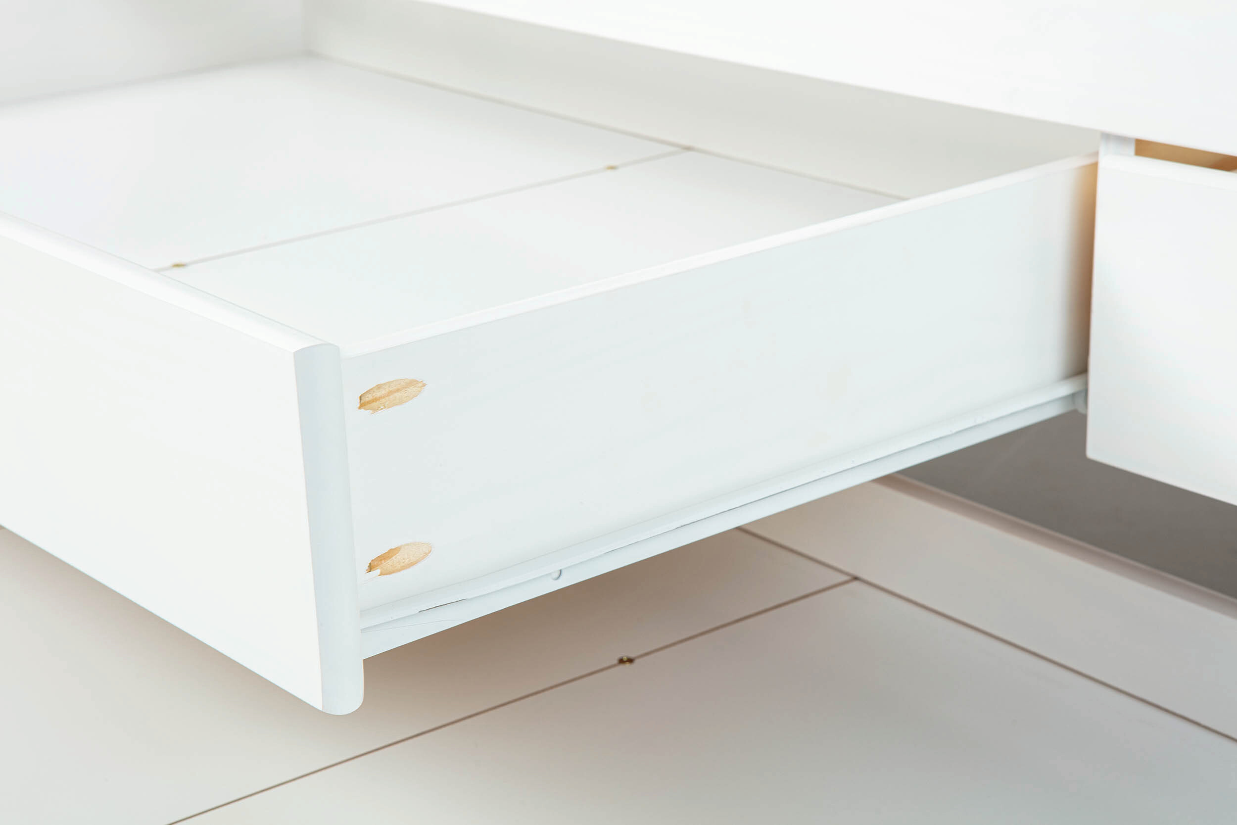 Funktionsbett RIED 90x200 weiß