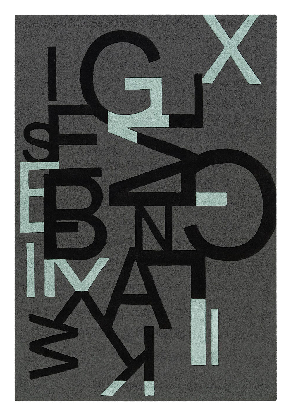 Arte Espina Kurzflorteppich Sam 4161 schwarz B/L: ca. 170x240 cm Arte Espina Kurzflorteppich Sam 4161 schwarz B/L: ca. 170x240 cm