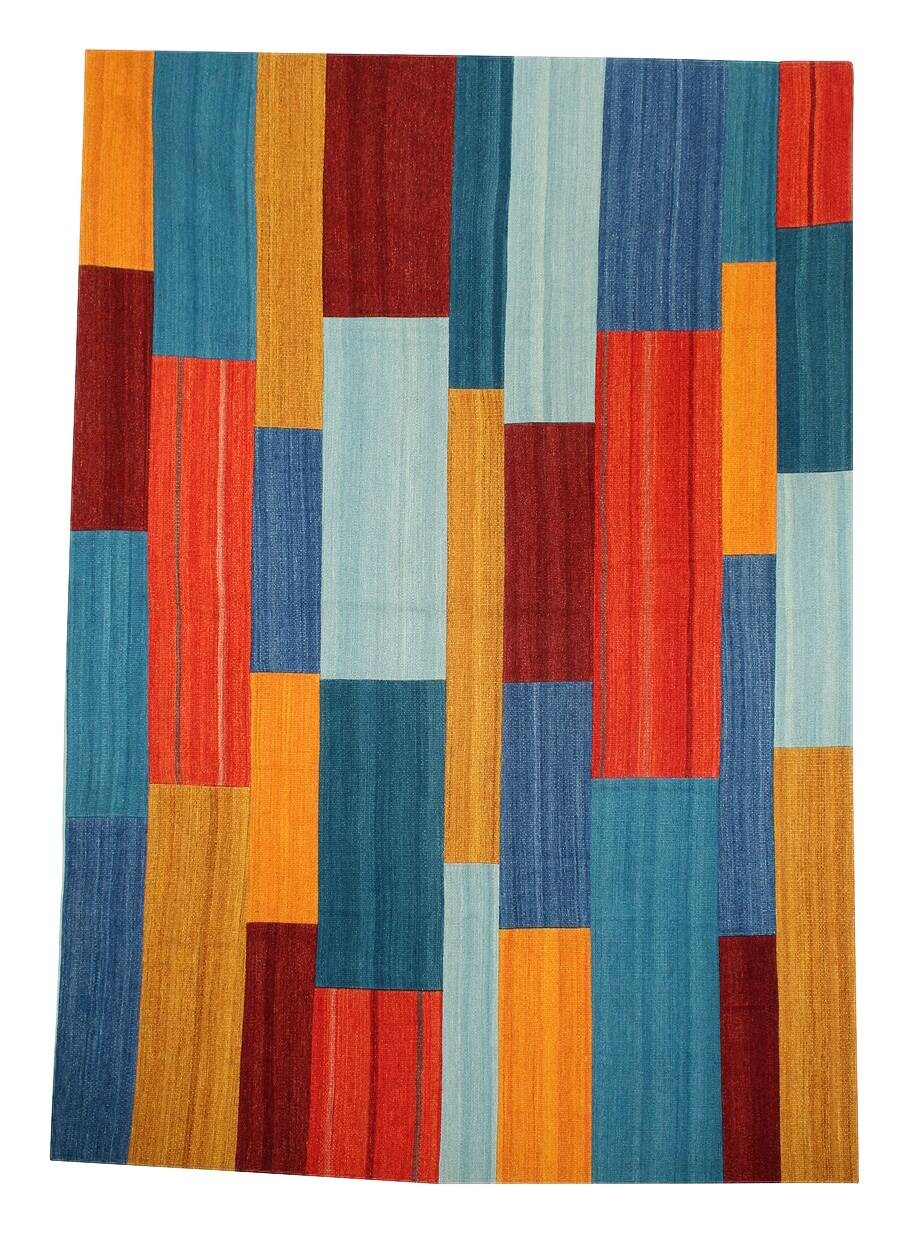 Kayoom Kurzflorteppich Radical 330 mehrfarbig B/L: ca. 200x290 cm