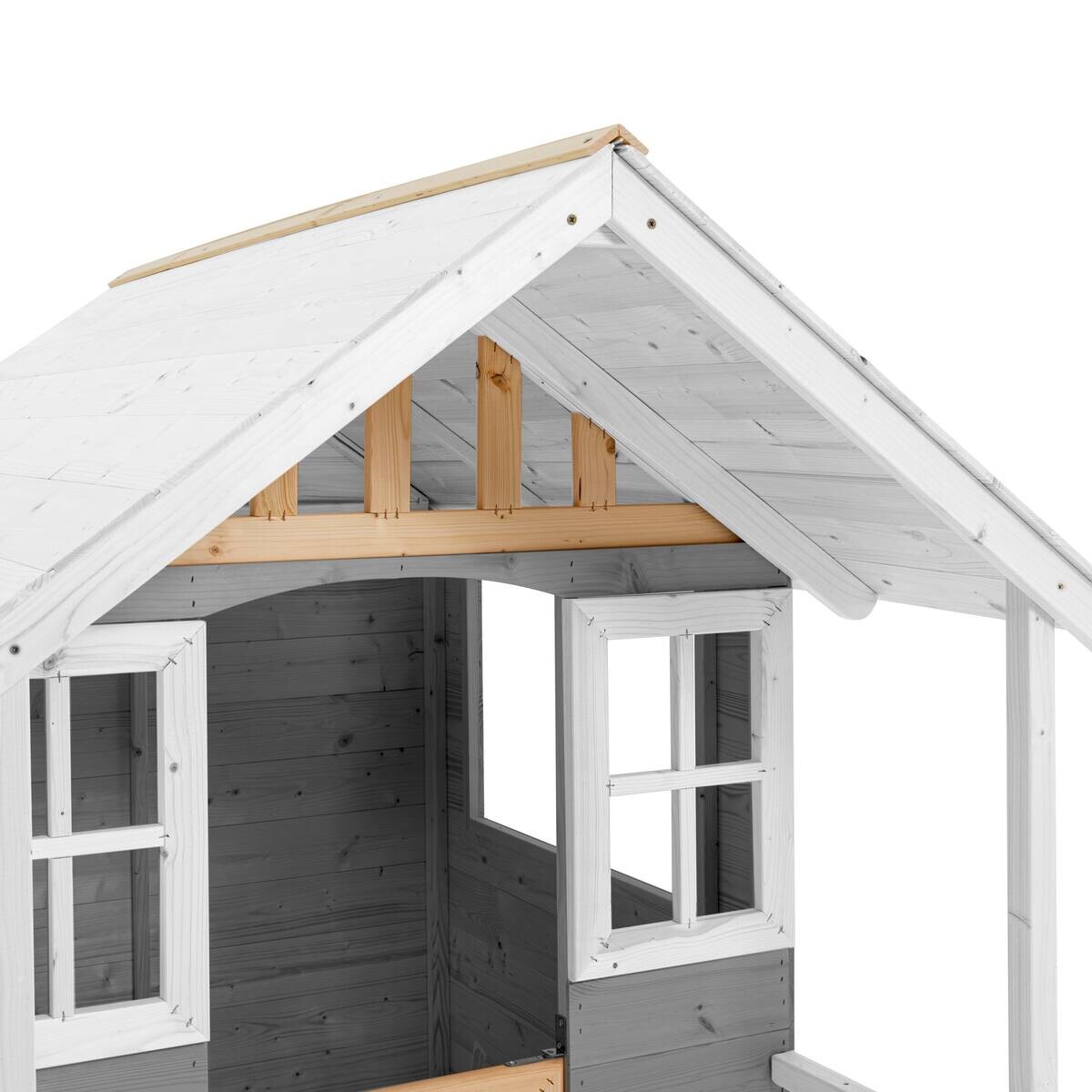 Zwerkules Spielhaus Valli weiß B/H/L: ca. 121x140x137 cm