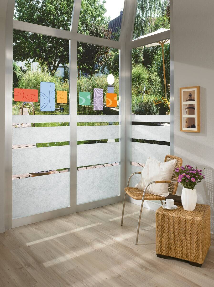 d-c-fix Dekofolie Reispapier transparent B/L: ca. 45x200 cm