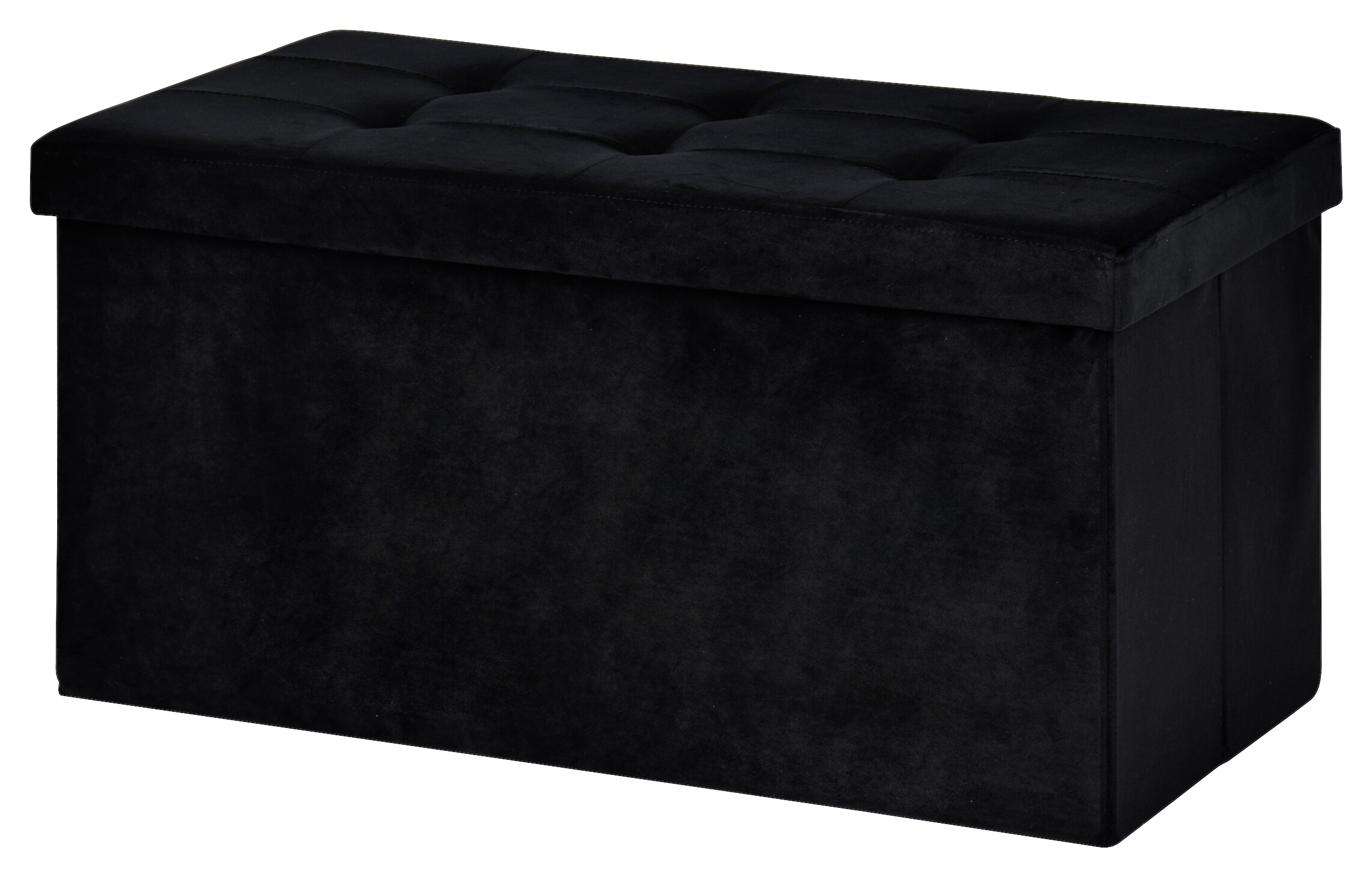 POCOline Sitzbank schwarz B/H/L: ca. 38x38x76 cm