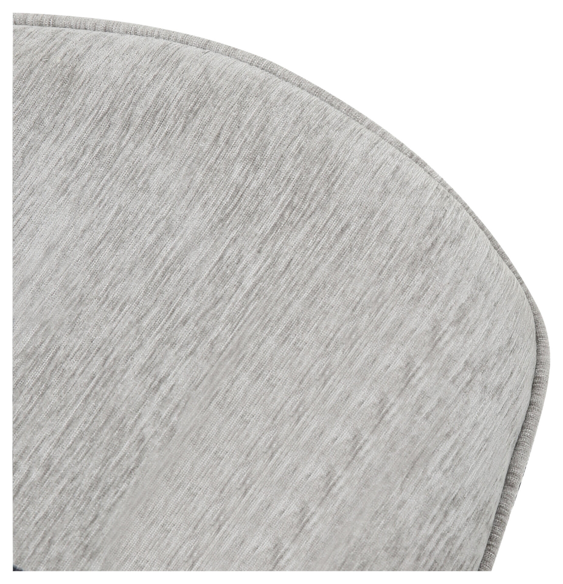 Schwingstuhl Maja grau Microfaser B/H/T: ca. 63x88x52,5 cm