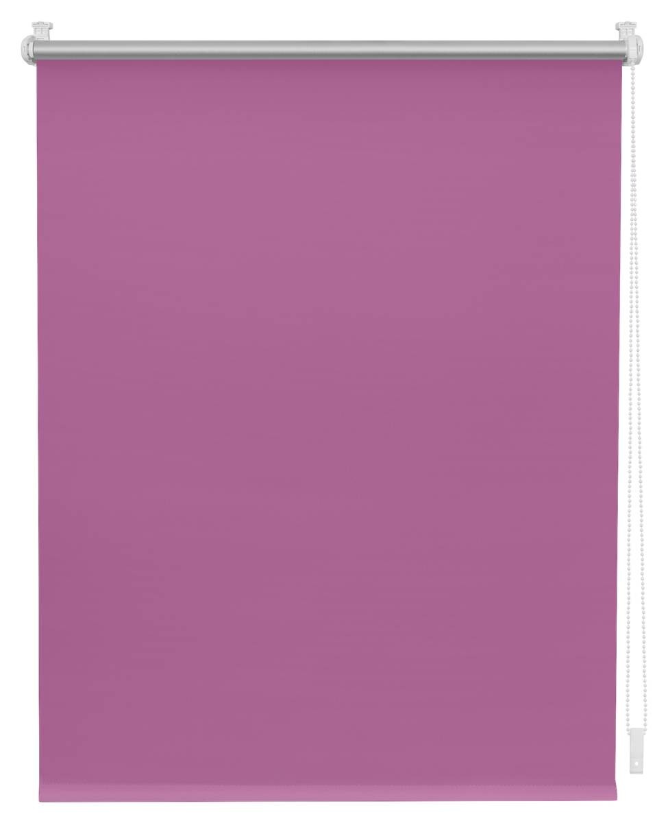 LICHTBLICK Thermo Klebe-/Klemmrollo Verdunklungsqualität fuchsia B/L: ca. 80x150 cm