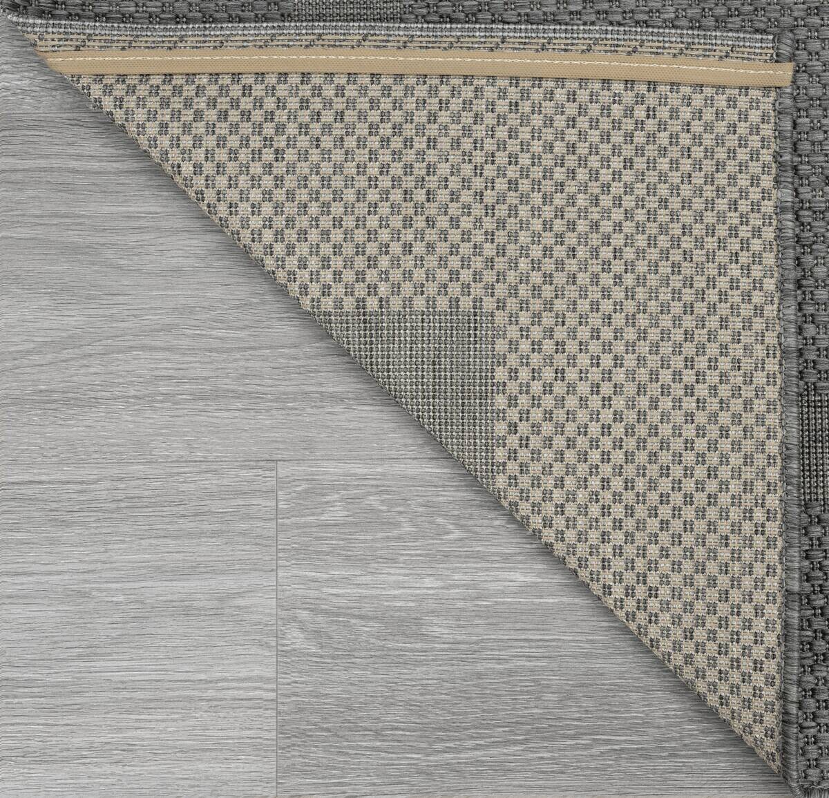 Teppich Maestro anthrazit B/H/L: ca. 160x15x220 cm