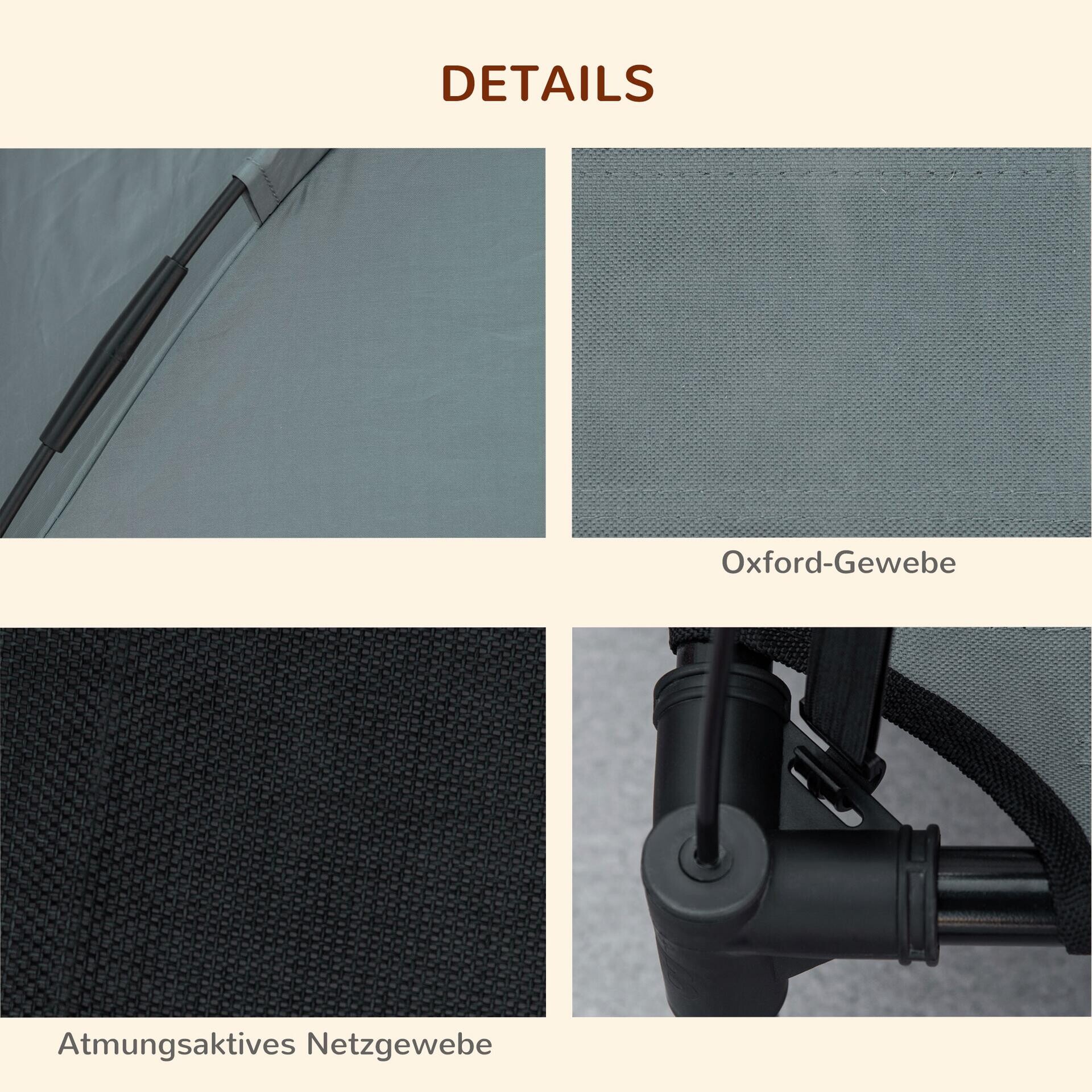 PawHut Hunde-Zubehör grau Polypropylen B/H/L: ca. 46x61x62 cm