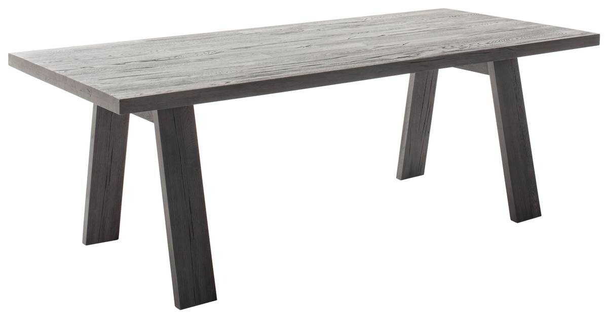 Esstisch Longford grau lackiert B/H/T: ca. 180x77x100 cm