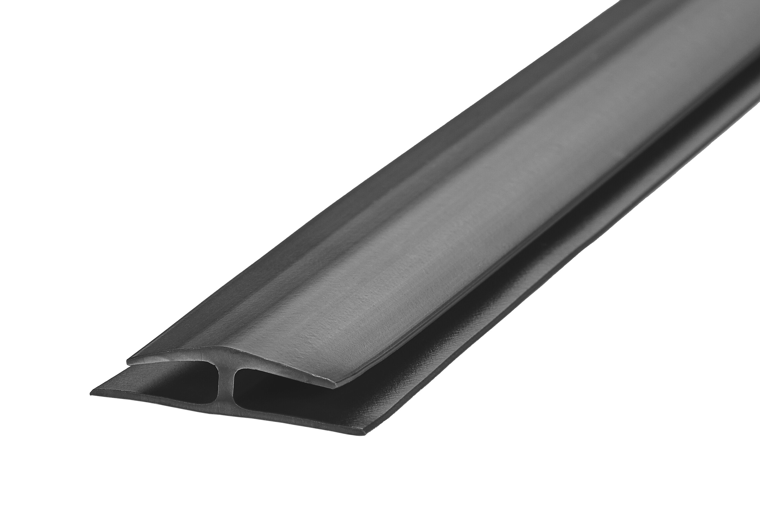 Einschubprofil schwarz B/L: ca. 3,2x100 cm pro Stück