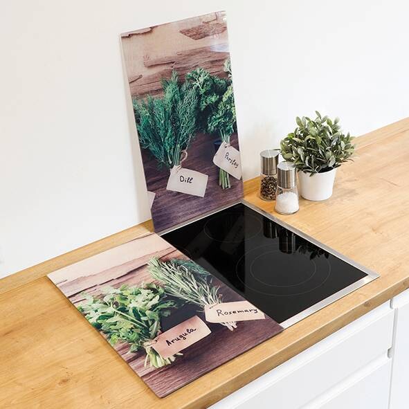 HI Herdblende-/Abdeckplatte