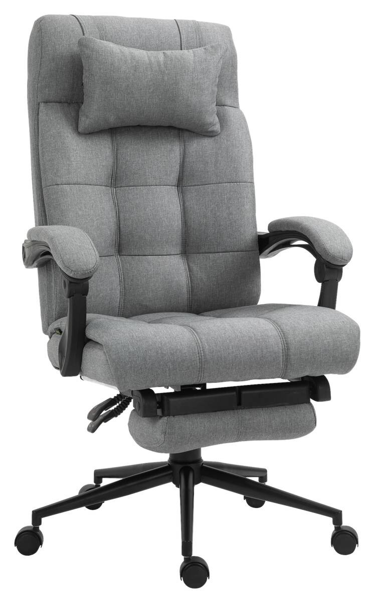 Drehstuhl 921-282GY hellgrau