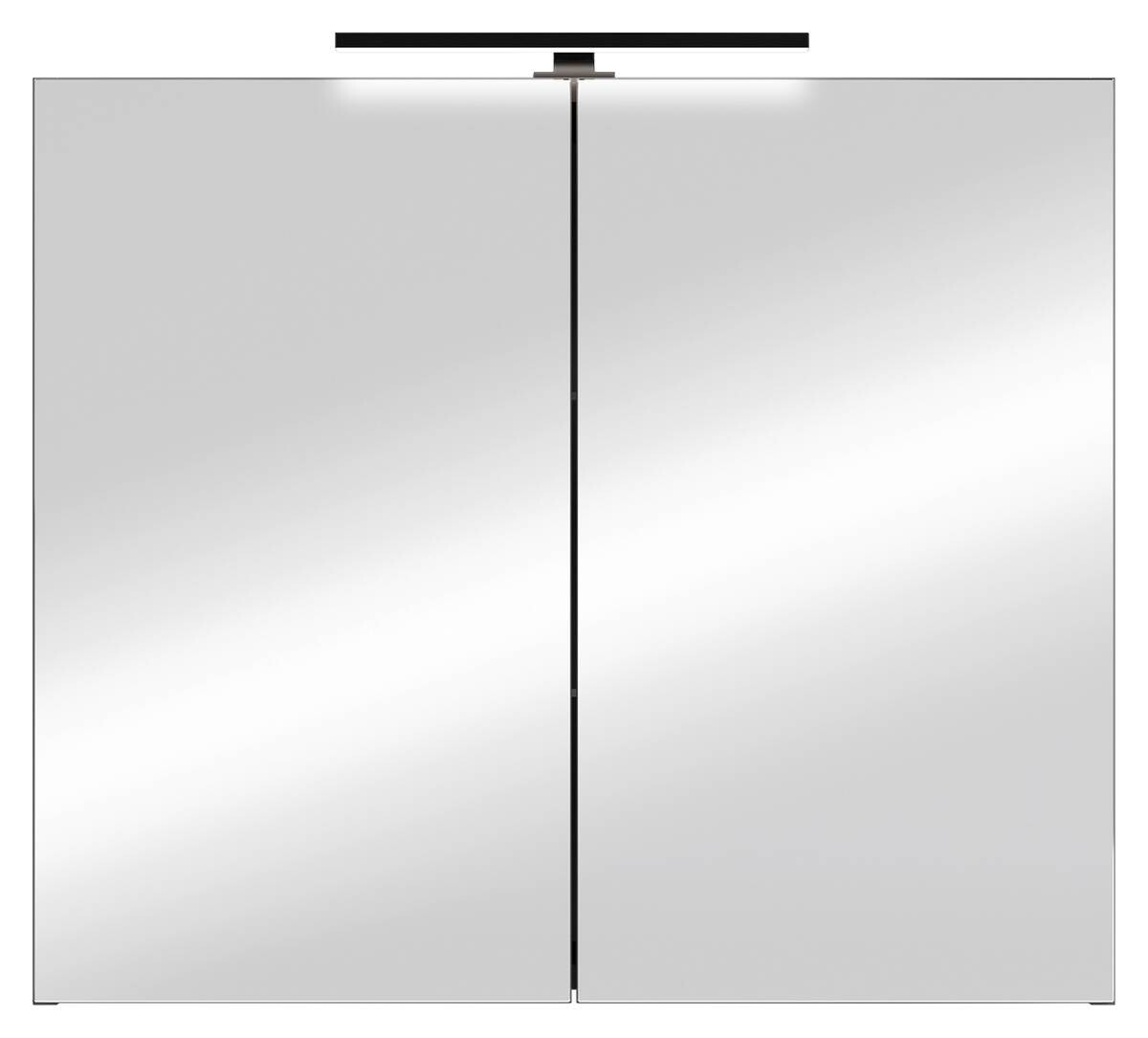 Spiegelschrank SPREE anthrazit B/H/T: ca. 70x60x15 cm