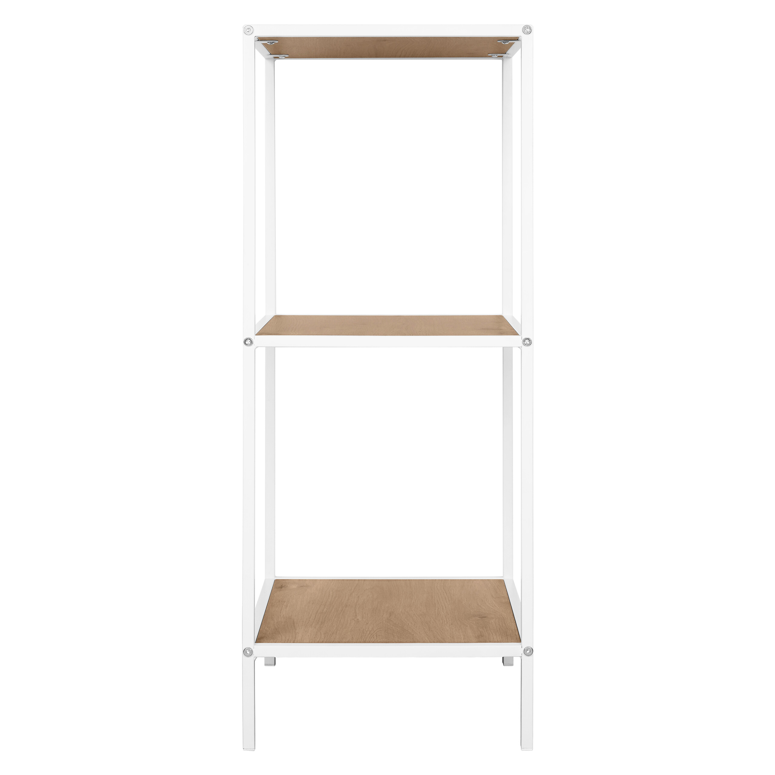 Standregal Tom weiß Eiche Nachbildung B/H/T: ca. 37x82,5x33 cm