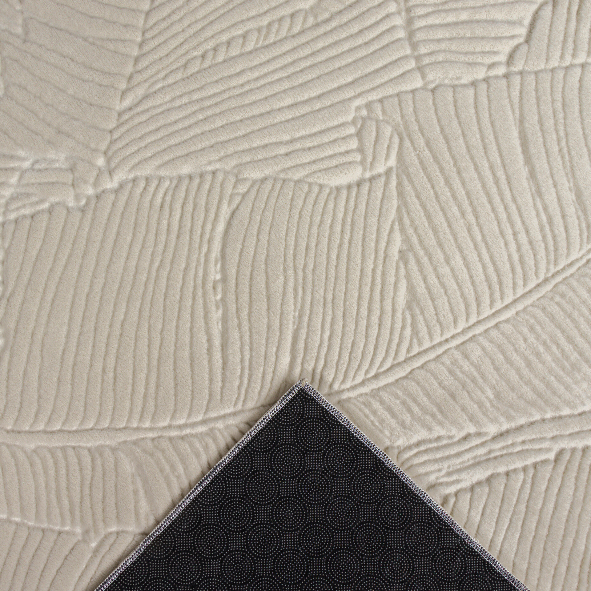 Dinarsu Teppich Stilo creme B/L: ca. 80x150 cm