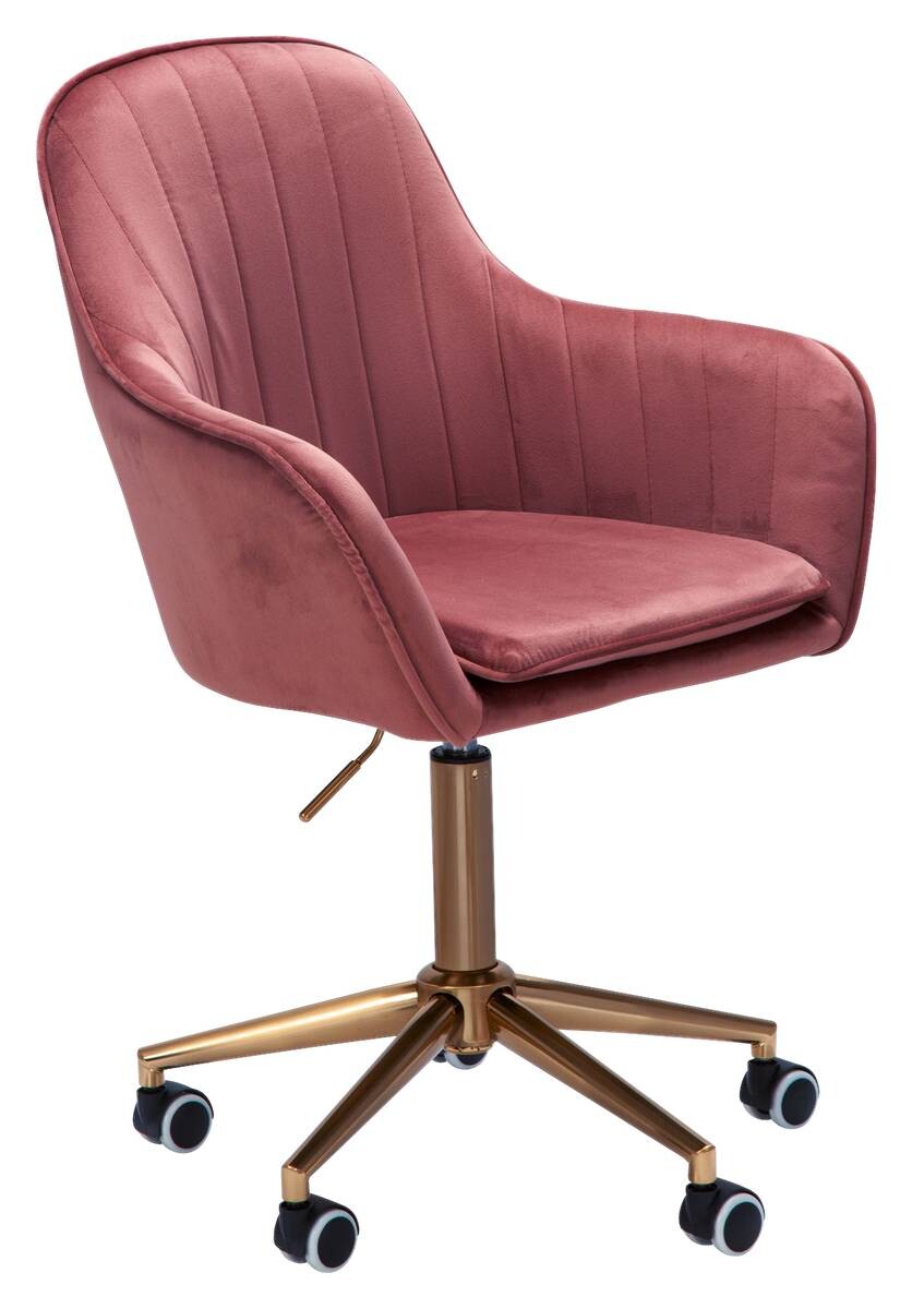 Drehstuhl rosa