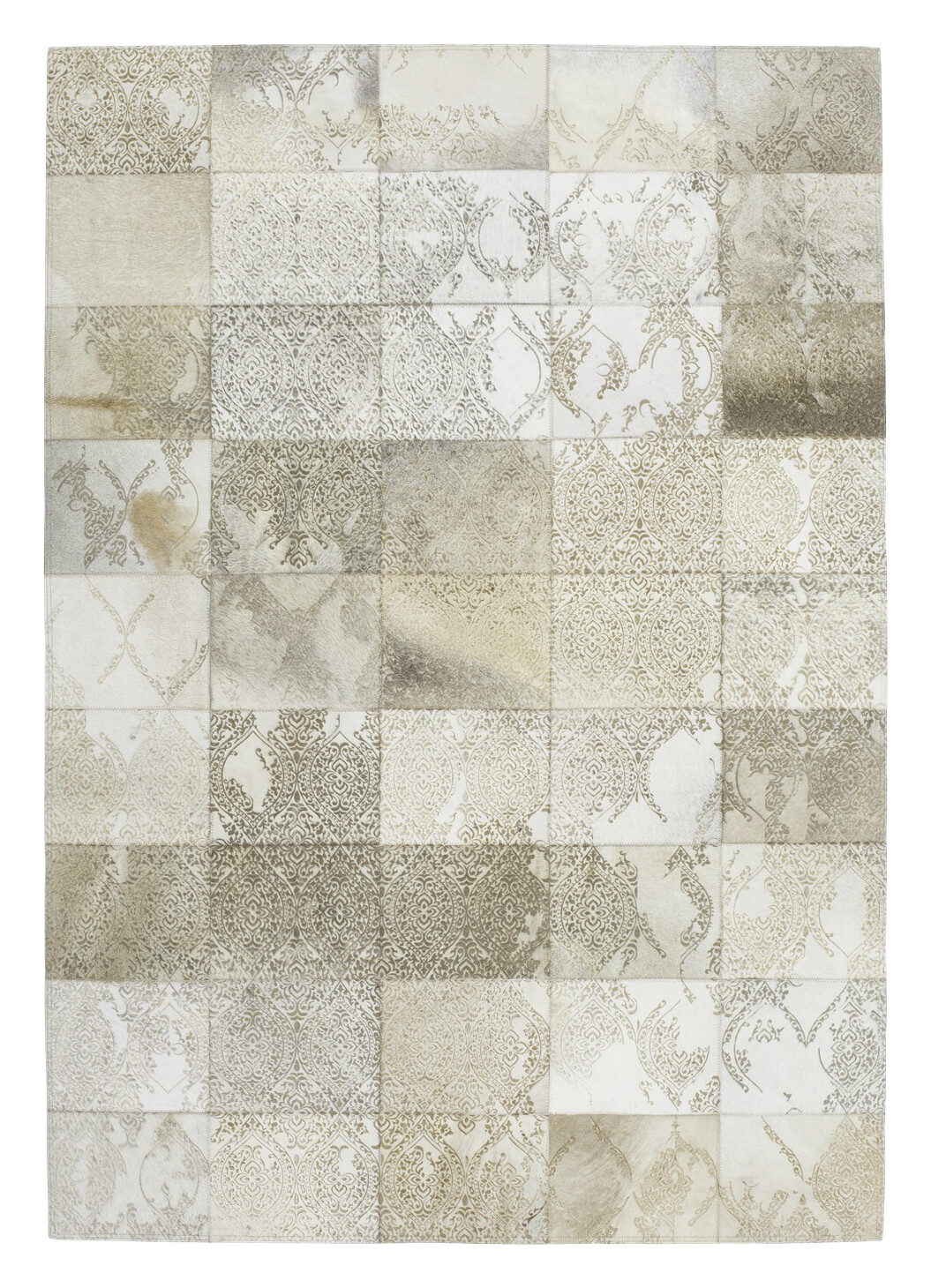 Kayoom Kurzflorteppich Cobra 343 beige B/L: ca. 125x180 cm