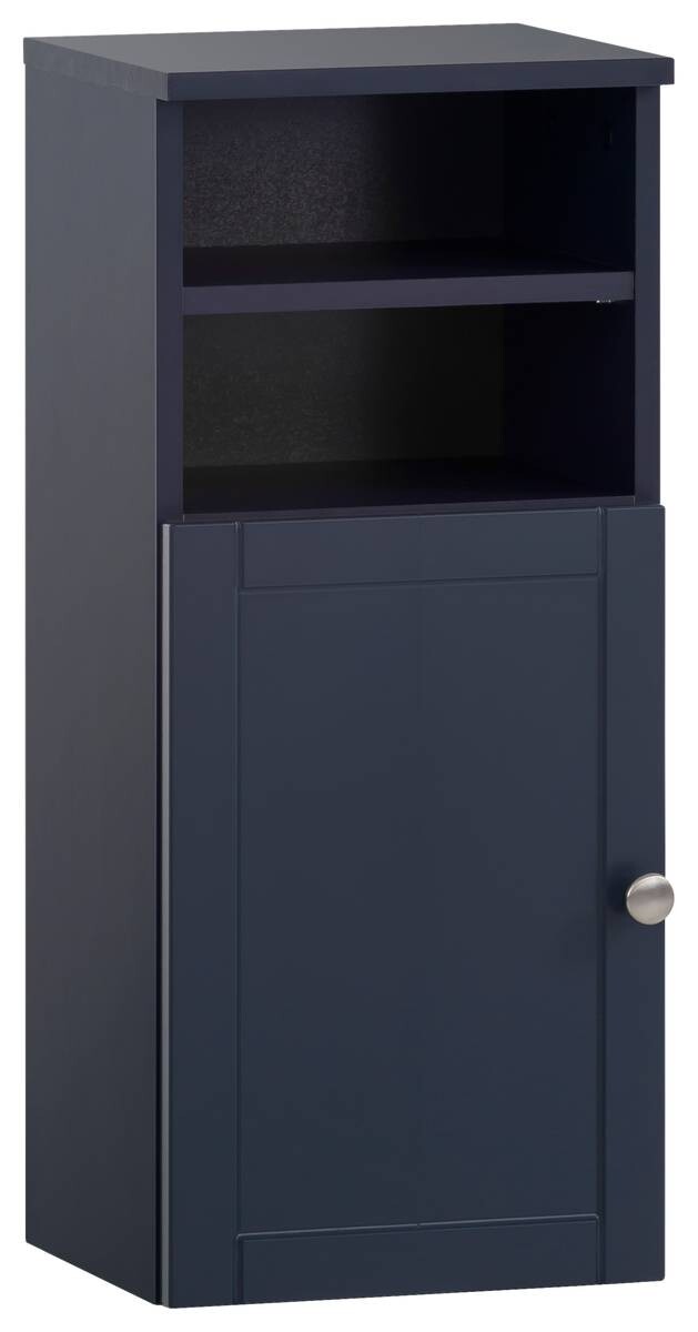 Midischrank Jesper blau dunkel B/H/T: ca. 30,3x70x25,4 cm