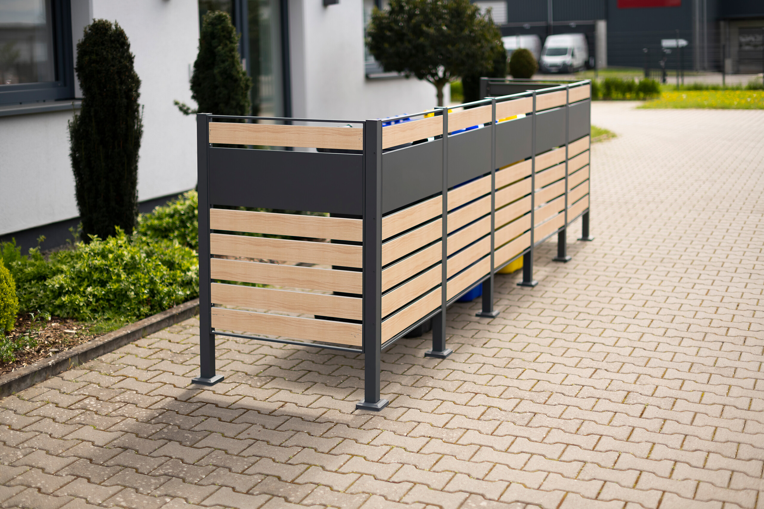 Westmann MülltonnenverkleidungBox Planum