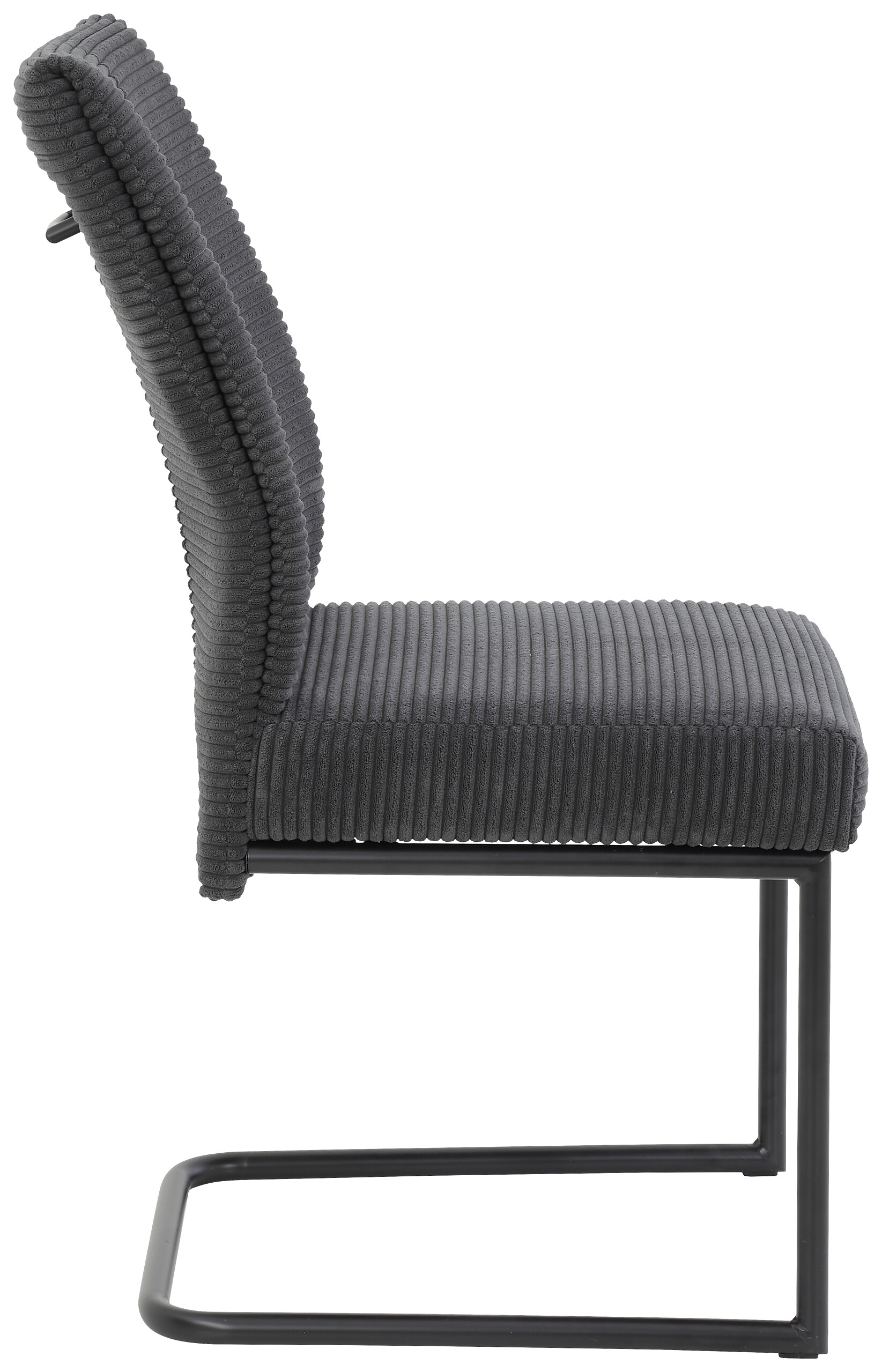 Schwingstuhl Dagmar anthrazit Webstoff B/H/T: ca. 50x99x65 cm