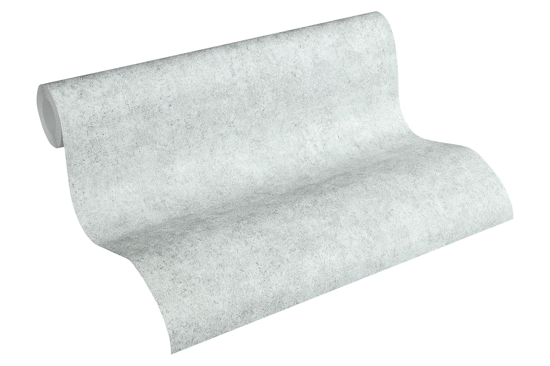 Vliestapete Putzoptik grau B/L: ca. 53x1005 cm