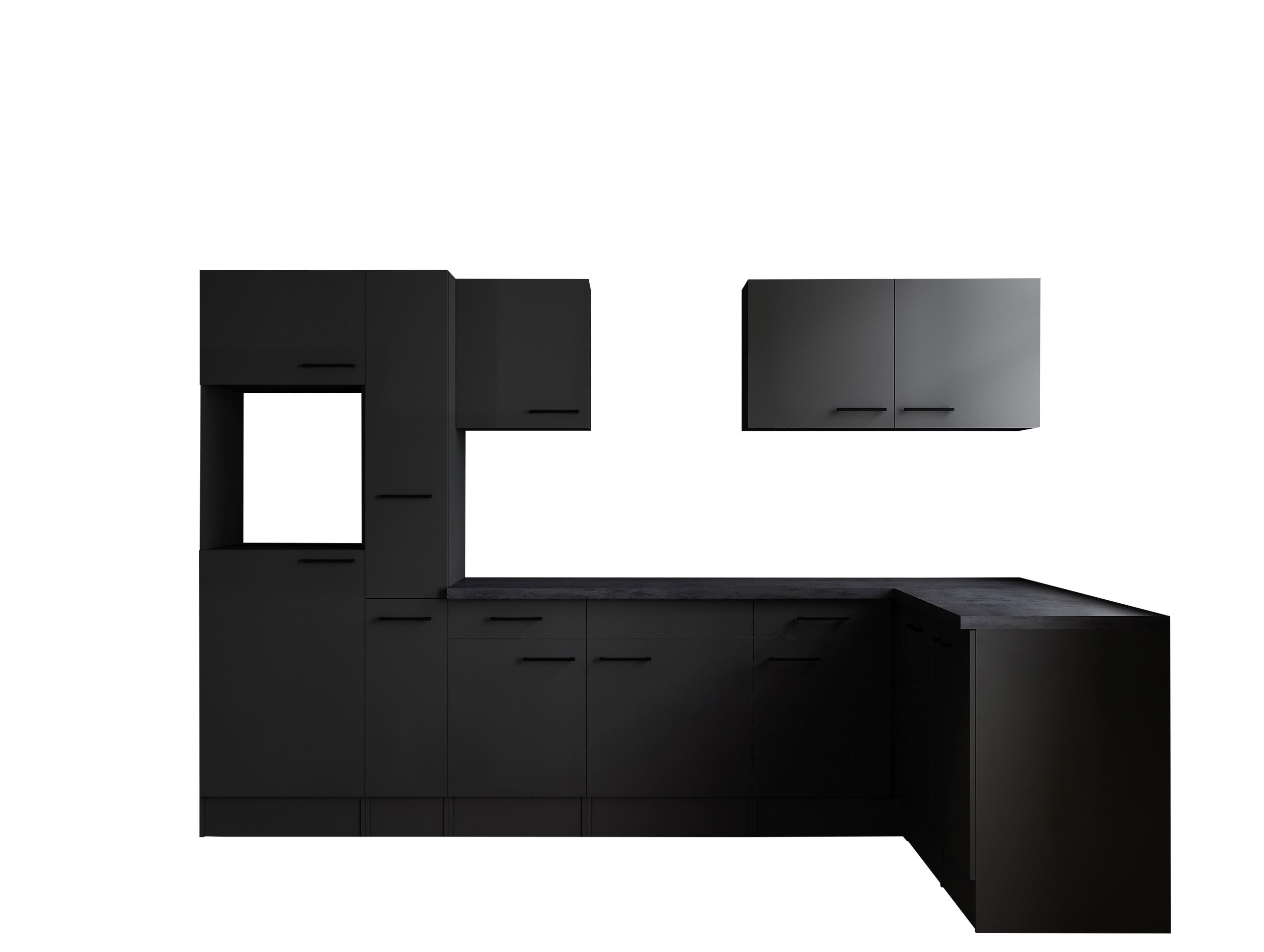 Winkelküche Oliver B/H/T: ca. 310x205x172 cm