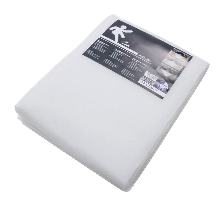 Kayoom Flachgewebeteppich Anti-Slip - 125 weiß B/L: ca. 150x220 cm