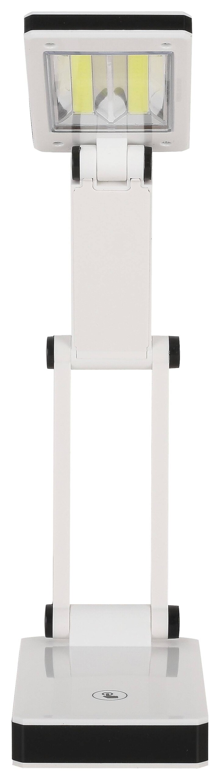 Nolo Tischleuchte Blaire schwarz Kunststoff B/H/L: ca. 13x25x8 cm