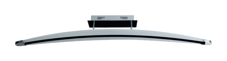 Näve Leuchten LED Deckenleuchte NV1232742 Chrom Aluminium B/H/T: ca. 11x15x100 cm null 1 Brennstellen