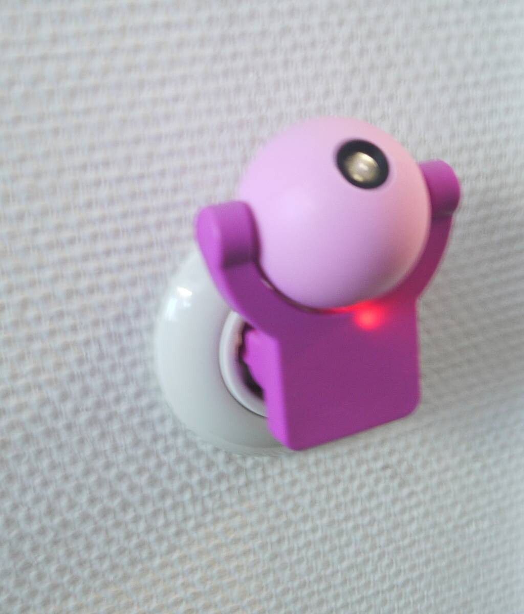 Niermann Stecker-Nachtlicht Prinzessin pink rosa Kunststoff